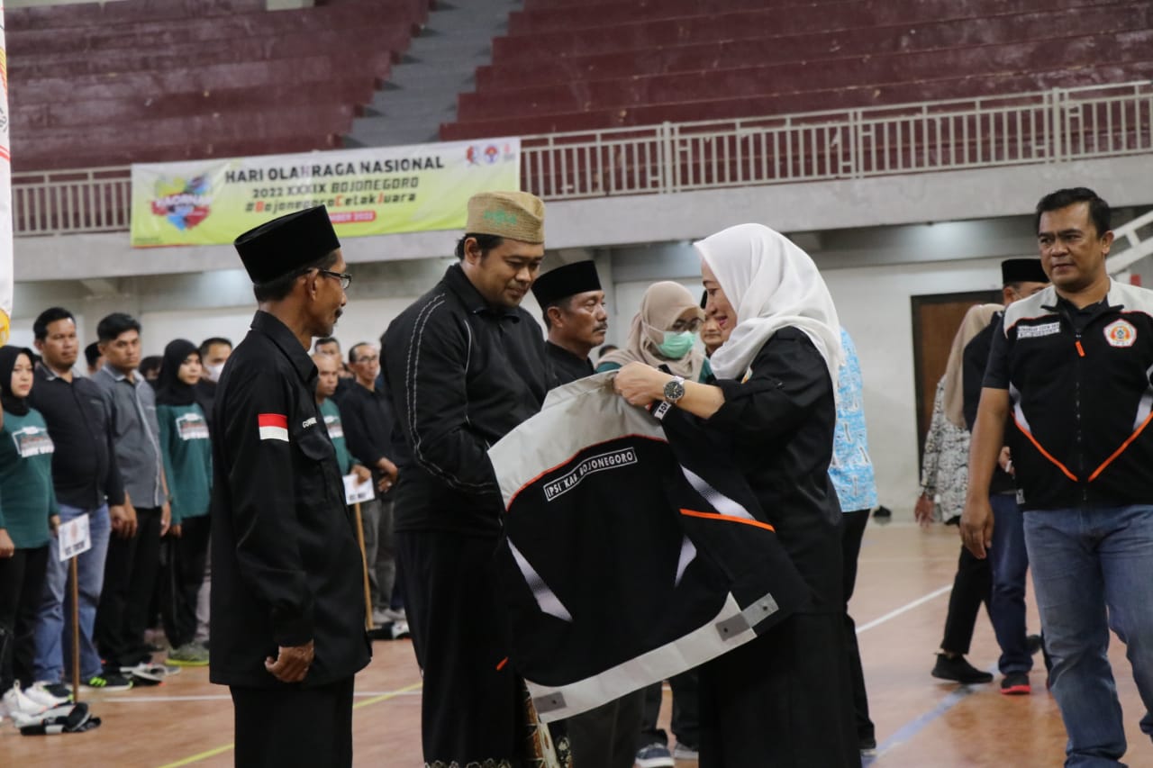 Bupati Hadir dan Berikan Pembinaan Pada Pengukuhan Koordinator IPSI Desa.