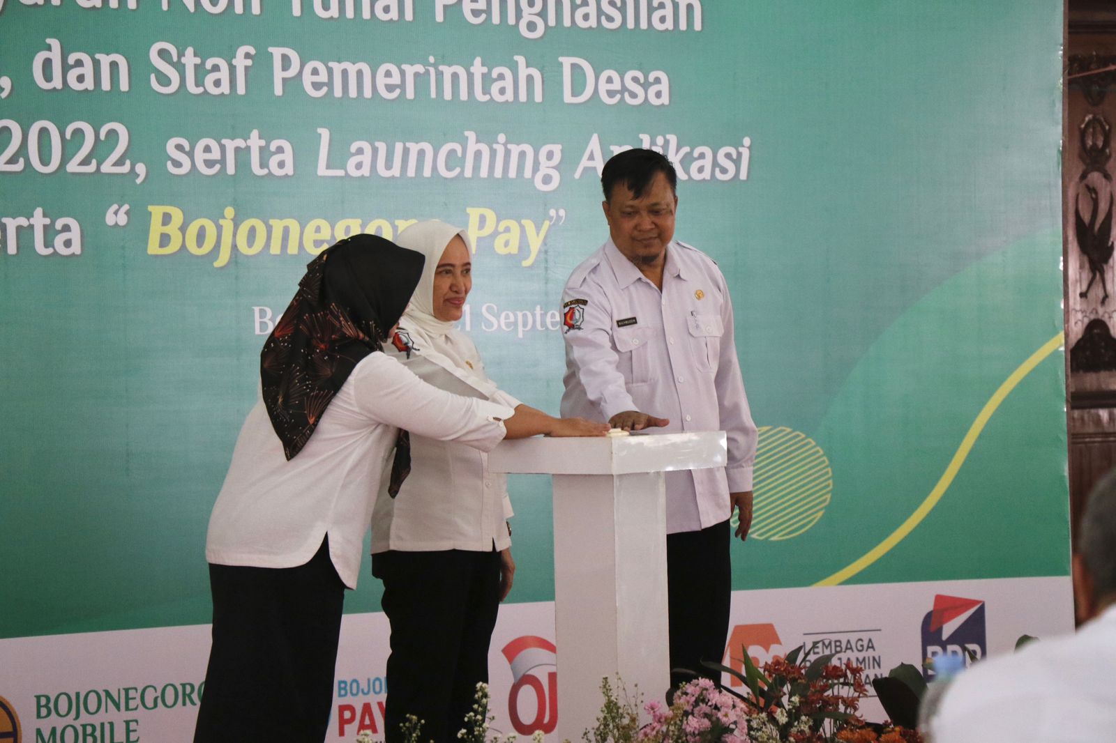 Dorong kebijakan digitalisasi, Pemkab launching aplikasi Bojonegoro Mobile dan Bojonegoro Pay
