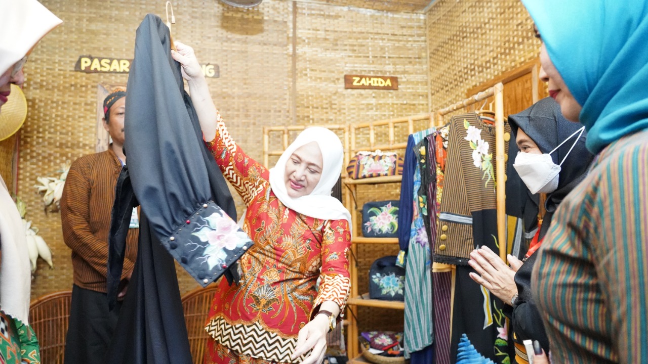 Expo UMKM Untuk pemulihan ekonomi Kabupaten Bojonegoro