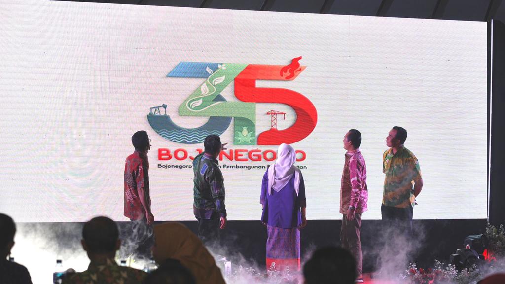 Di Balik Makna Angka Cantik Peluncuran Logo Hari Jadi Bojonegoro Ke-345