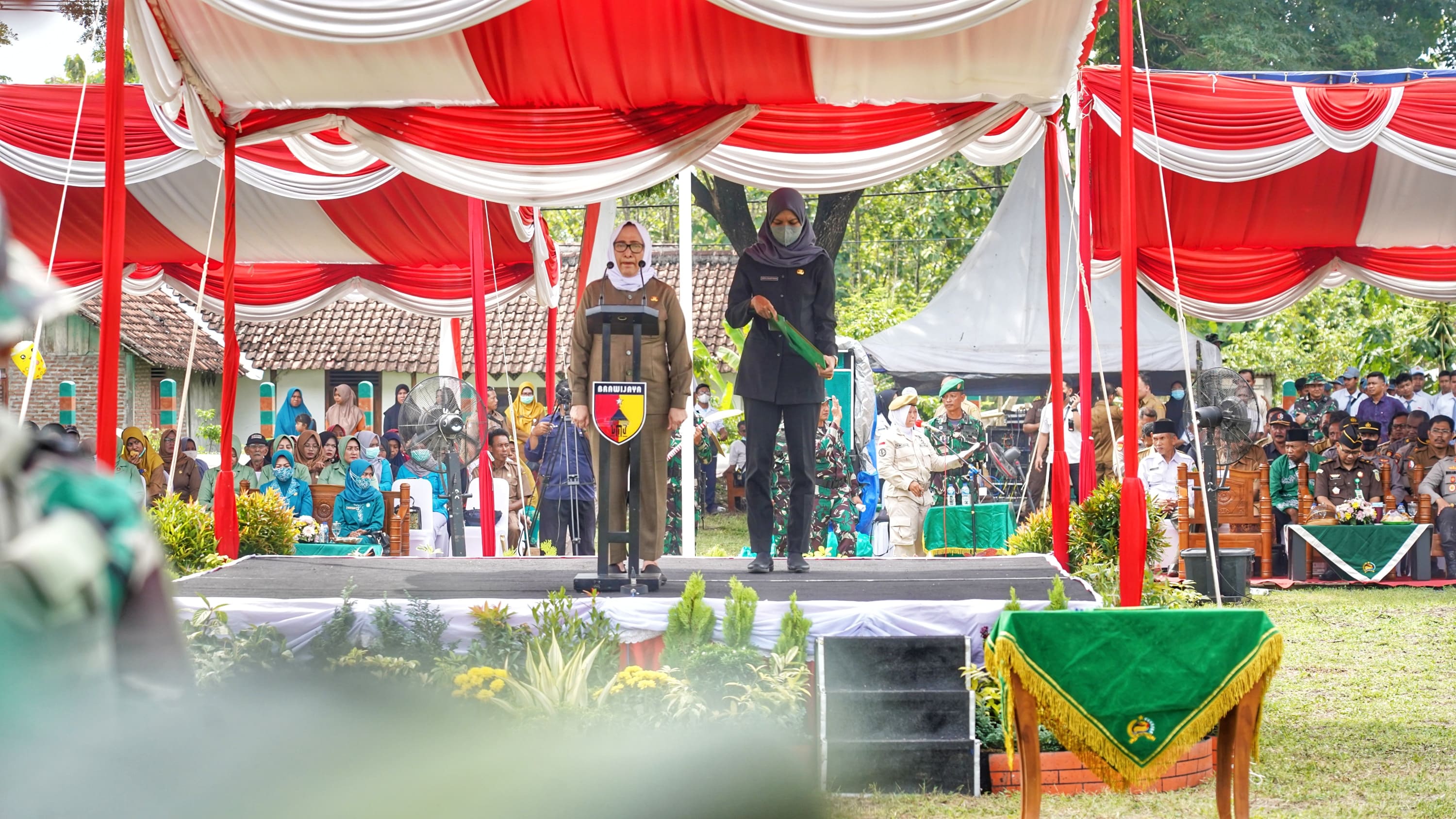Resmi Membuka TMMD Ke-115, Bupati Harapkan Akselerasi Pembangunan Tercapai.