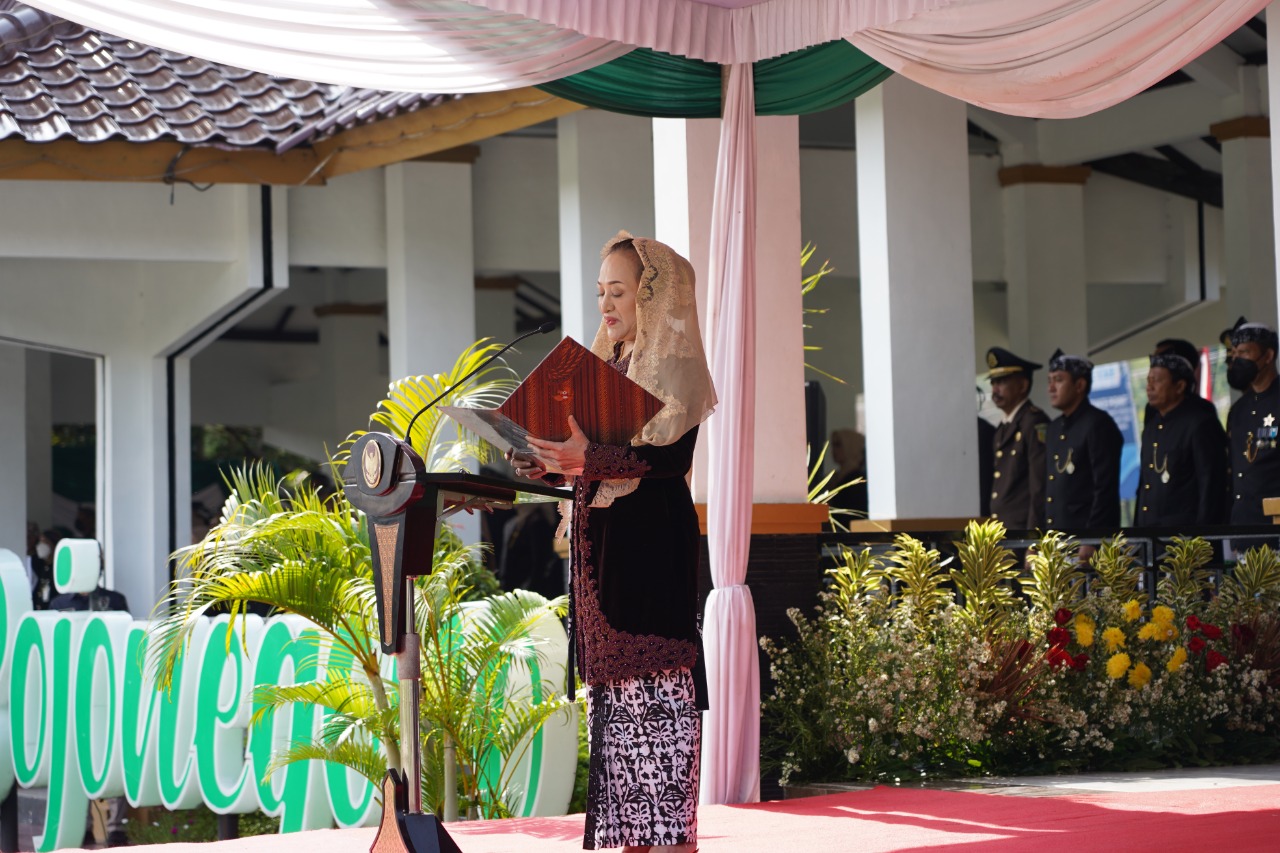 Puncak HJB Ke-345, Pemkab Bojonegoro Selenggarakan Upacara.