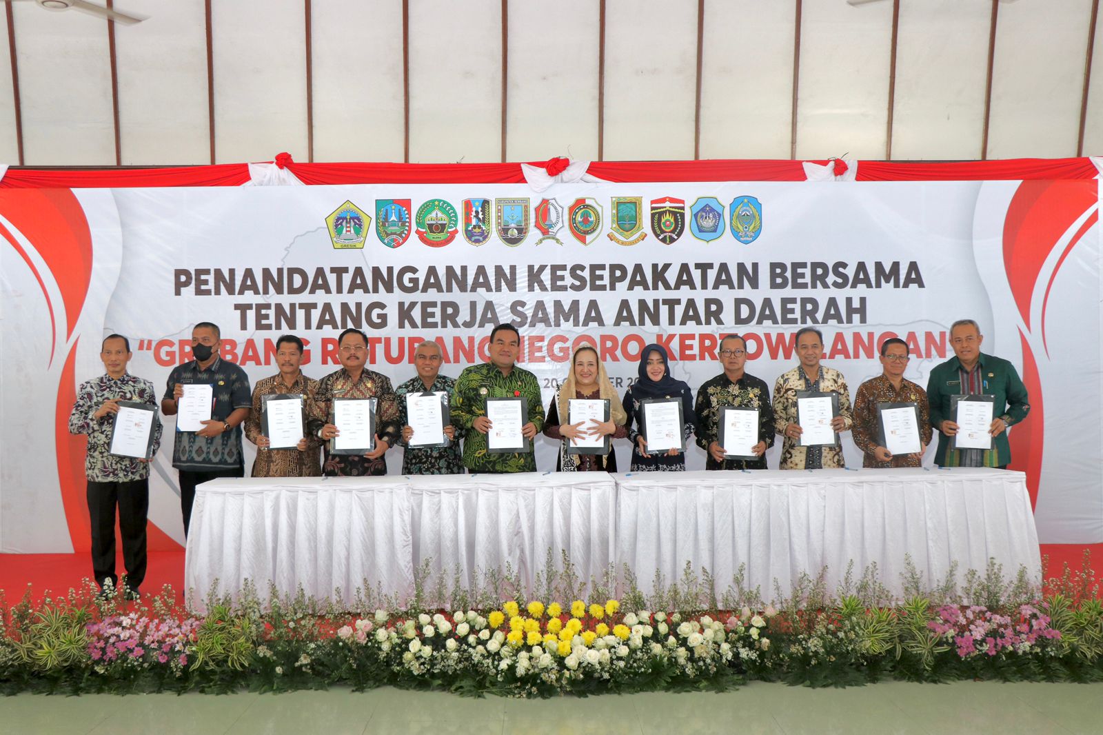 Grebang RATUBANGEGORO KERTOWILANGAN, Pintu Kerjasama Pembangunan Kawasan