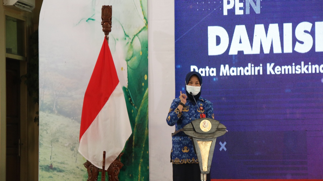 Pemkab Bojonegoro Luncurkan Damisda (Data Mandiri Kemiskinan Daerah)