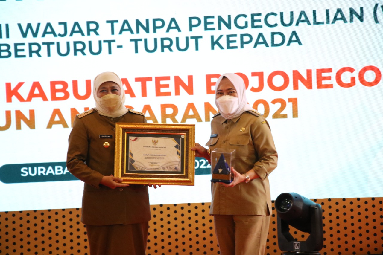 Pemkab Bojonegoro Pertahakan Predikat WTP 8 Kali Berturut-turut