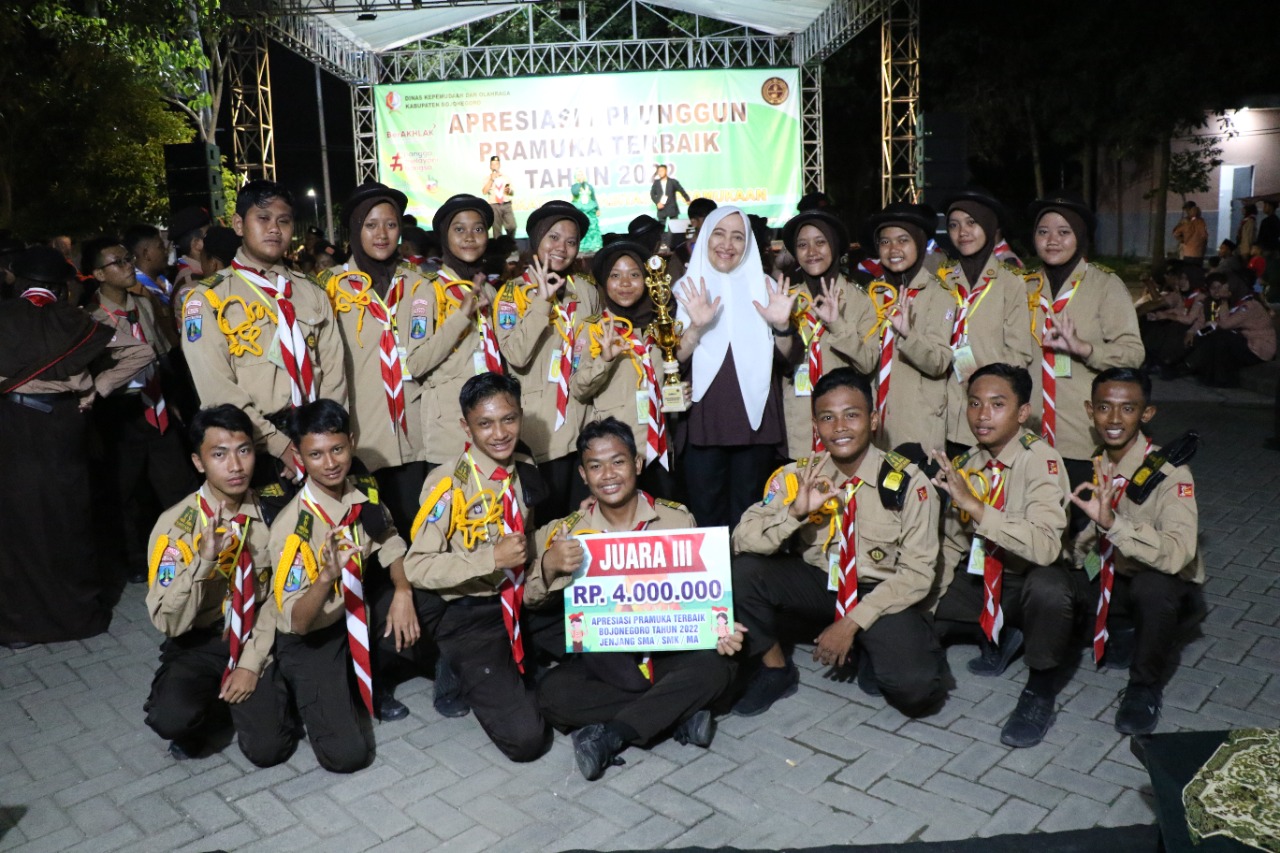 Bupati Bojonegoro Harapkan Pramuka Bisa Beradaptasi dengan Kemajuan Zaman
