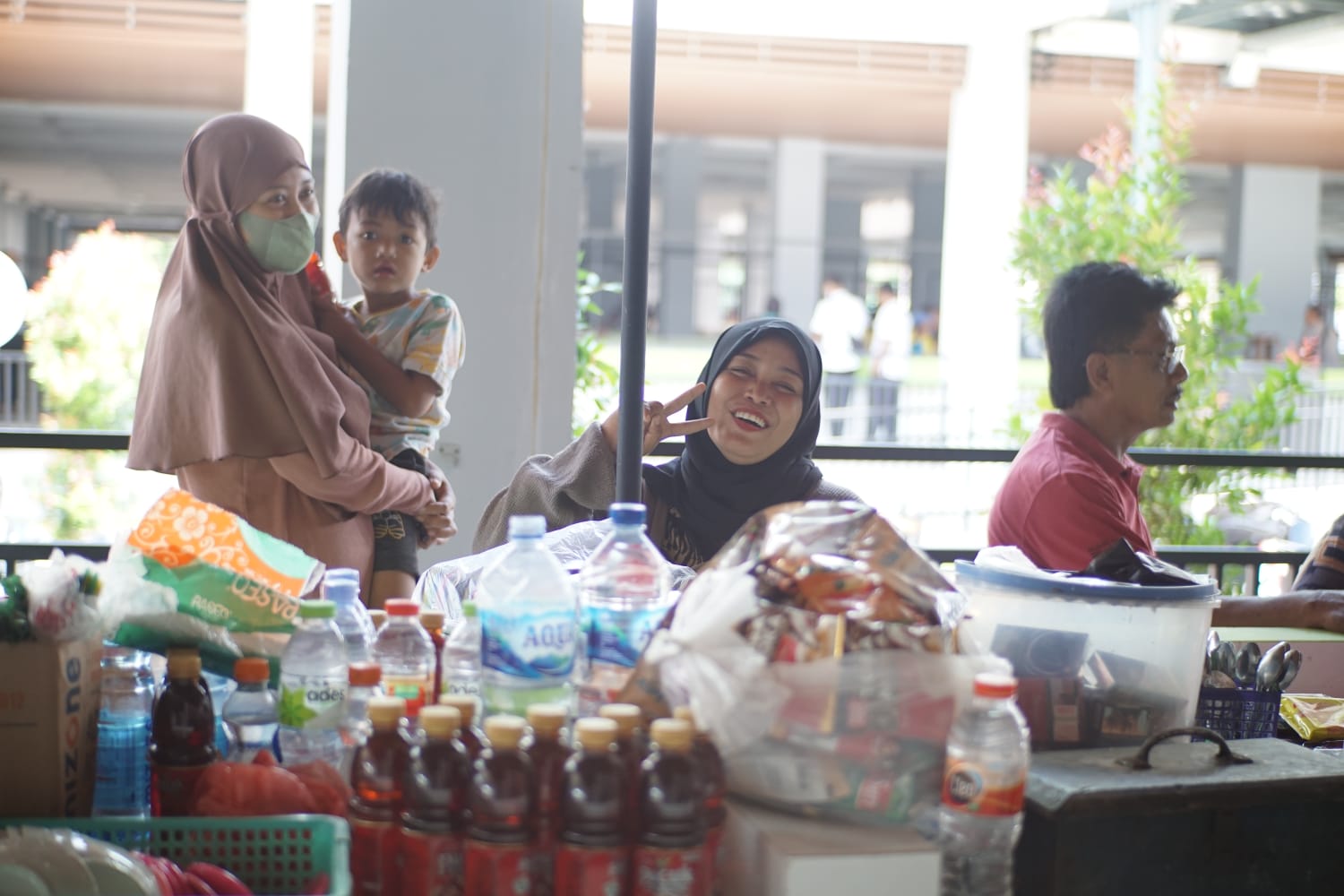 Resmi Beroperasi, Pasar Wisata Mulai Ramai Pedagang Dan Pembeli