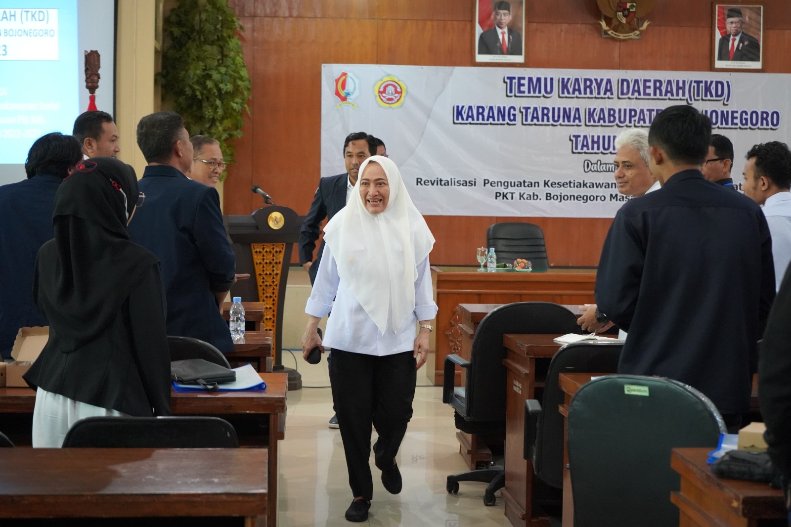 Perkuat Komunikasi Antar Lembaga, Bupati Bojonegoro Buka TKD Karang Taruna