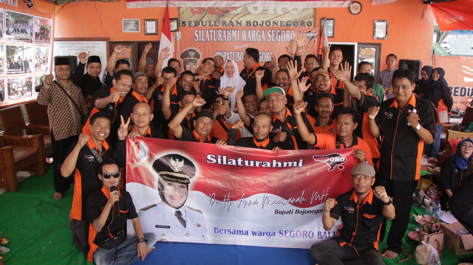 Bupati Bojonegoro Sambung Tali Silaturahmi Dengan Segoro Bali