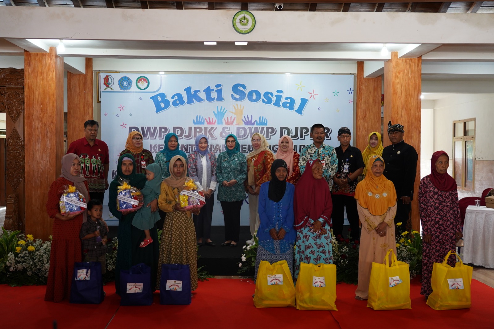 Kunjungan Kerja DWP DPJK Kemenkeu RI, Dorong Percepatan Penurunan Stunting Di Bojonegoro