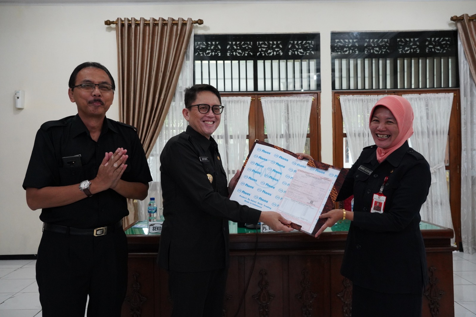 Pj. Bupati Bojonegoro Ajak Masyarakat Untuk Taat Disiplin Pajak