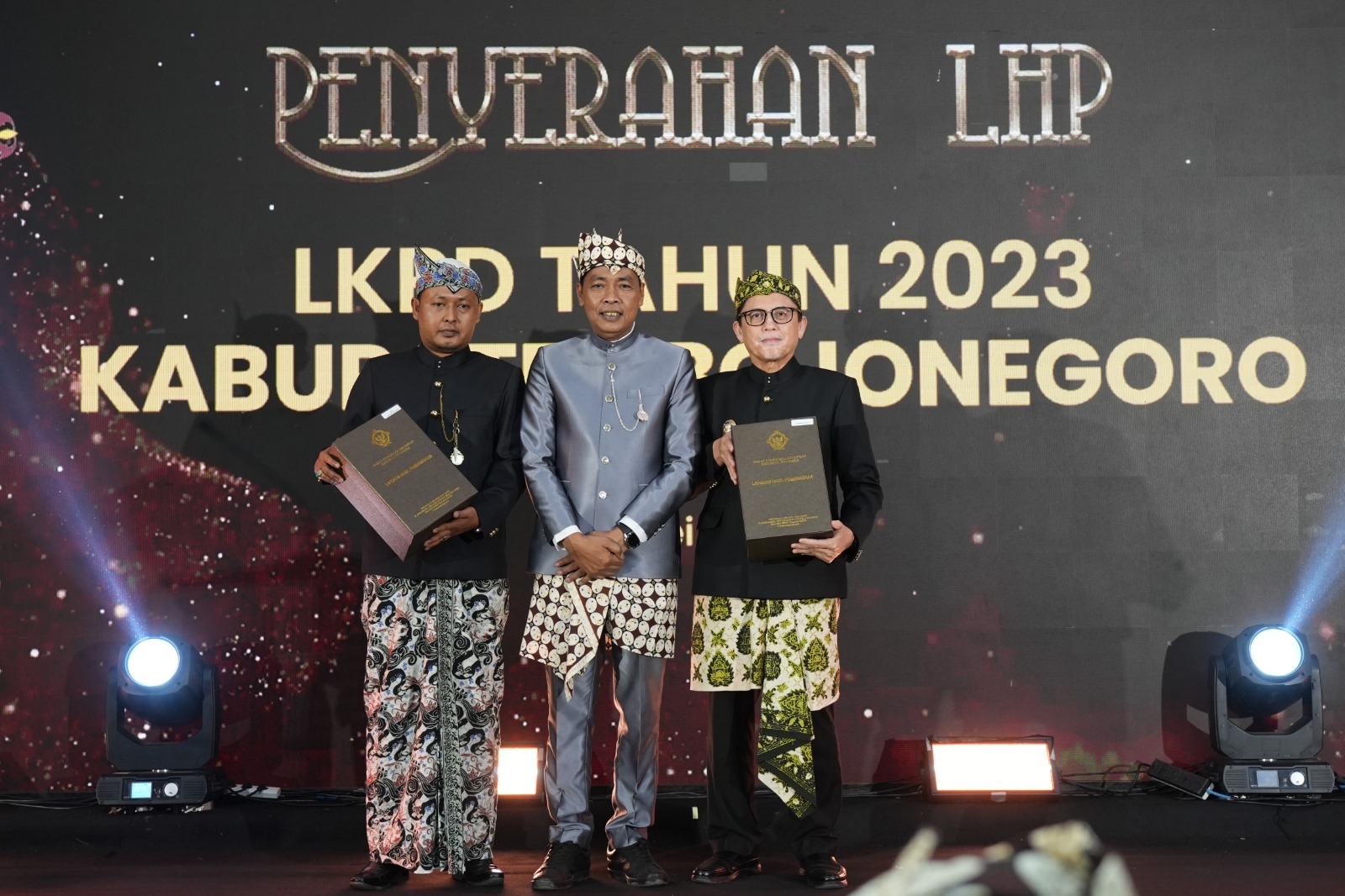 Pemkab Bojonegoro Raih Penghargaan WTP.