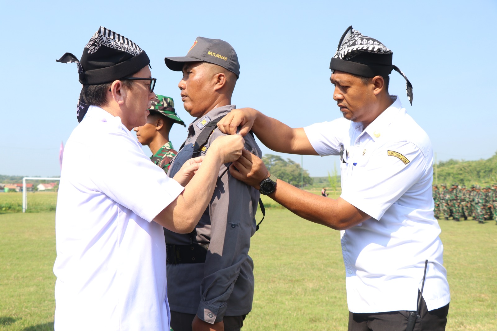 Pimpin Upacara Pembukaan TMMD, PJ Bupati Bojonegoro Berpesan Untuk Terus Dukung Pelaksanaan Program