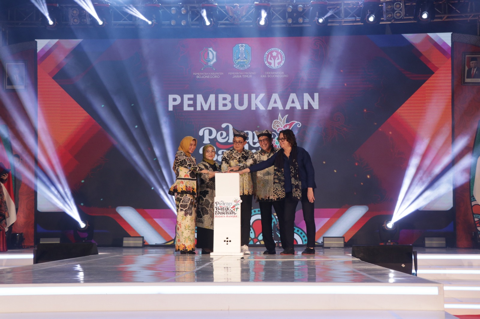 Bojonegoro, Kabupaten Sumber Minyak Dalam Balutan Batik