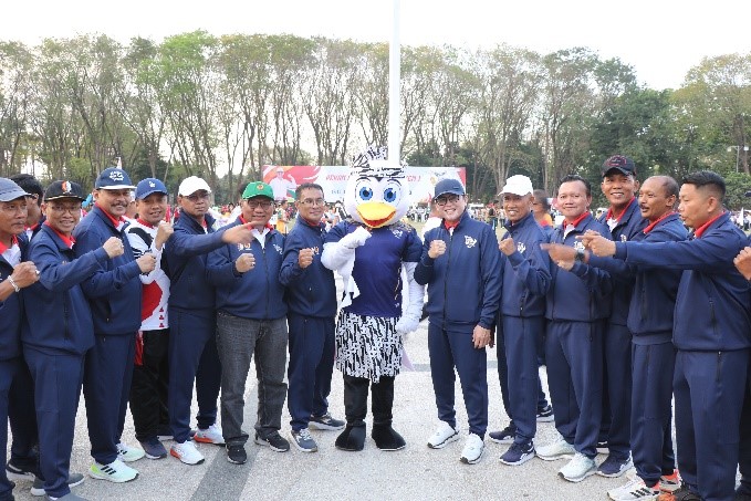 Sejumlah 2485 Atlet Siap Berkompetisi Dalam Porkab Bojonegoro 2024.