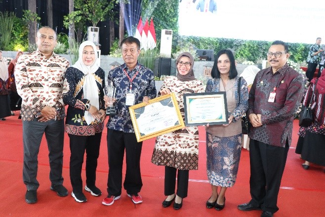 Kabupaten Bojonegoro Raih Dua Penghargaan Di Hari Pangan Sedunia