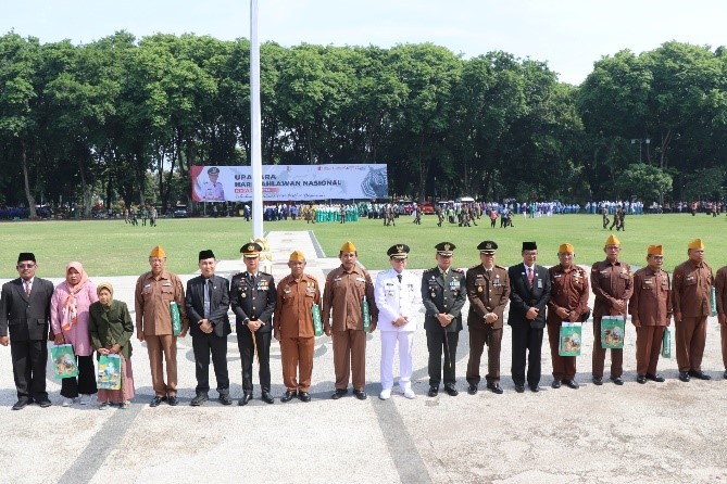 Adriyanto : Semangat Hari Pahlawan Perkuat Pembangunan Bojonegoro