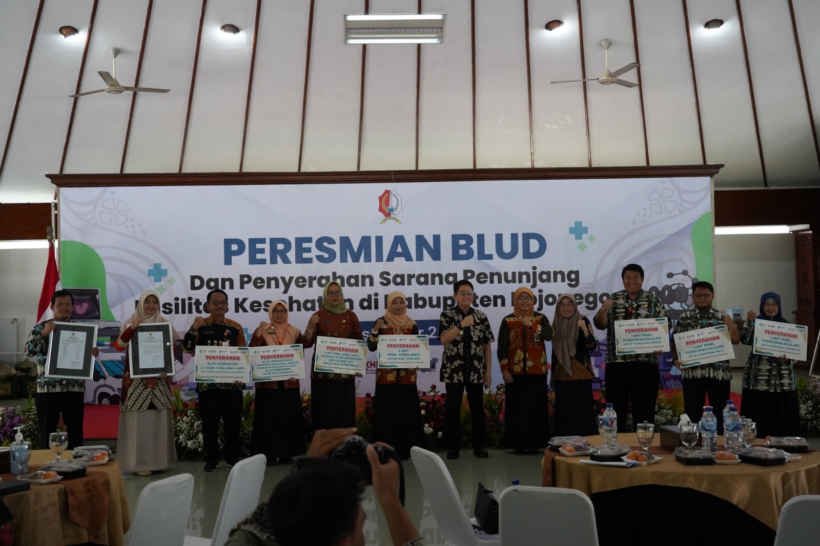 Transformasi 35 Puskesmas Dan RSUD Kepohbaru Menjadi BLUD