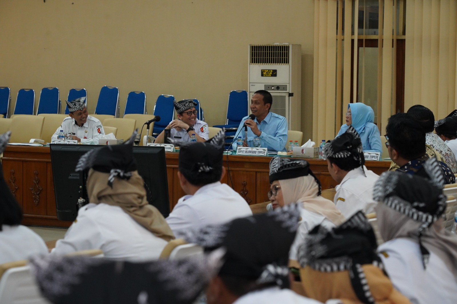 Bupati Dan Wakil Bupati Bojonegoro Terpilih Paparkan 23 Program Prioritas 100 Hari Kerja