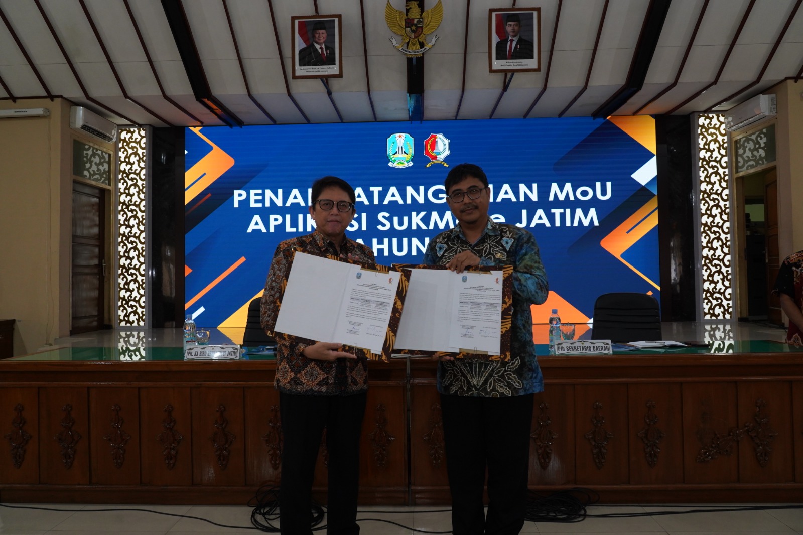 Tingkatkan Pelayanan Publik, Pemkab Terapkan Aplikasi SuKMa -e Jatim