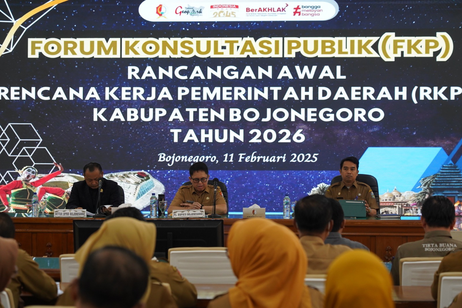 Buka Forum Konsultasi Publik, Pemkab Bojonegoro Tentukan Arah Pembangunan