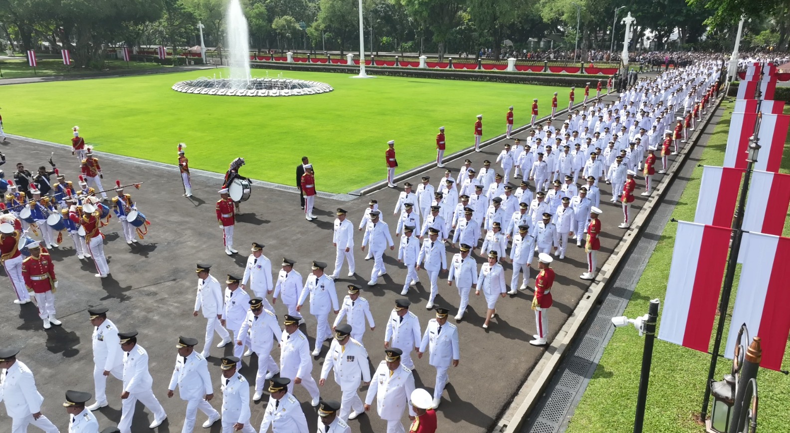 Presiden Prabowo Resmi Melantik Setyo Wahono Dan Nurul Azizah Sebagai Bupati/Wakil Bupati Bojonegoro