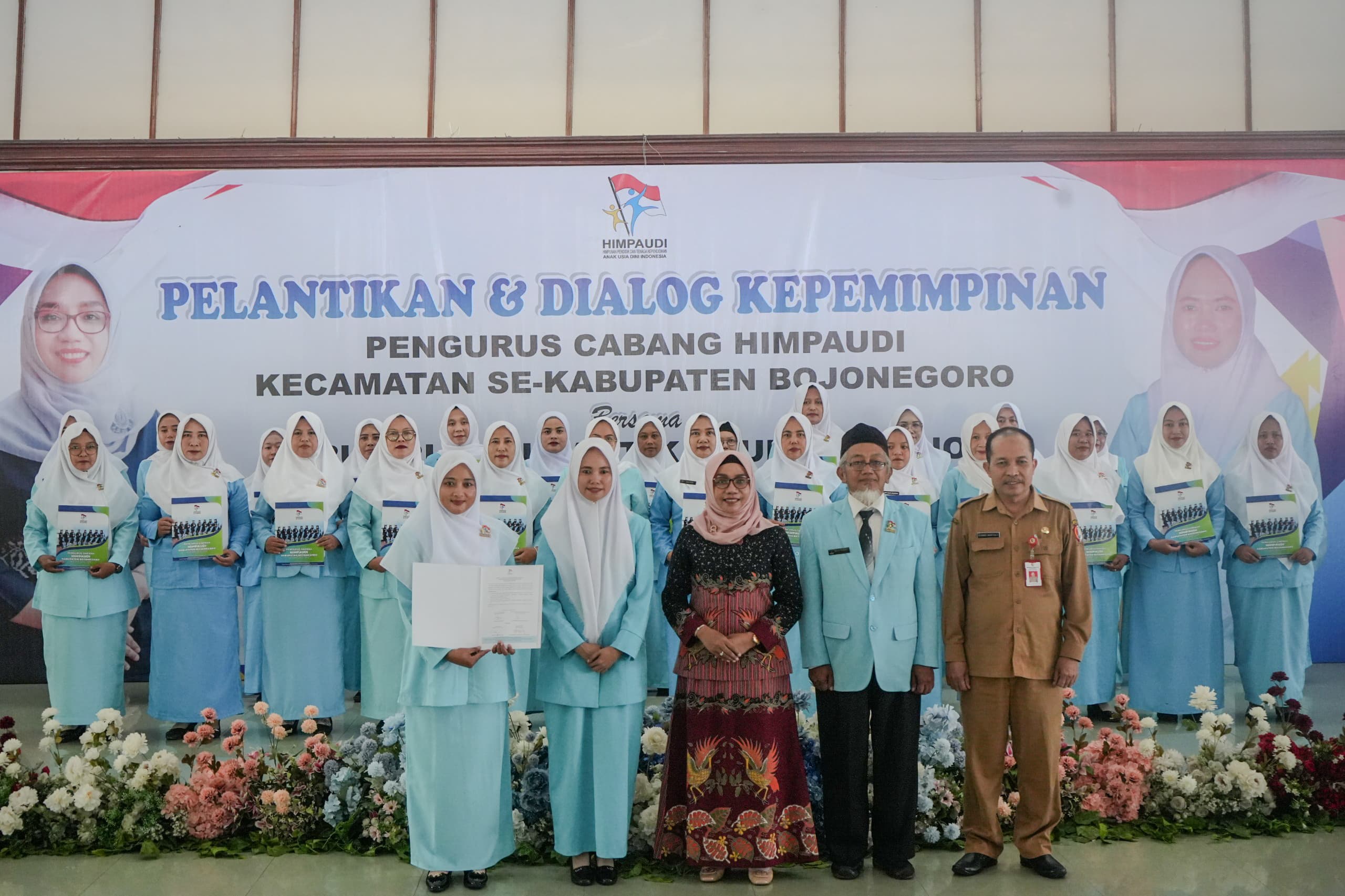 Ketua TP PKK Bojonegoro Hadiri Pelantikan Pengurus HIMPAUDI, Tekankan Sinergi dan Kualitas Pendidikan PAUD