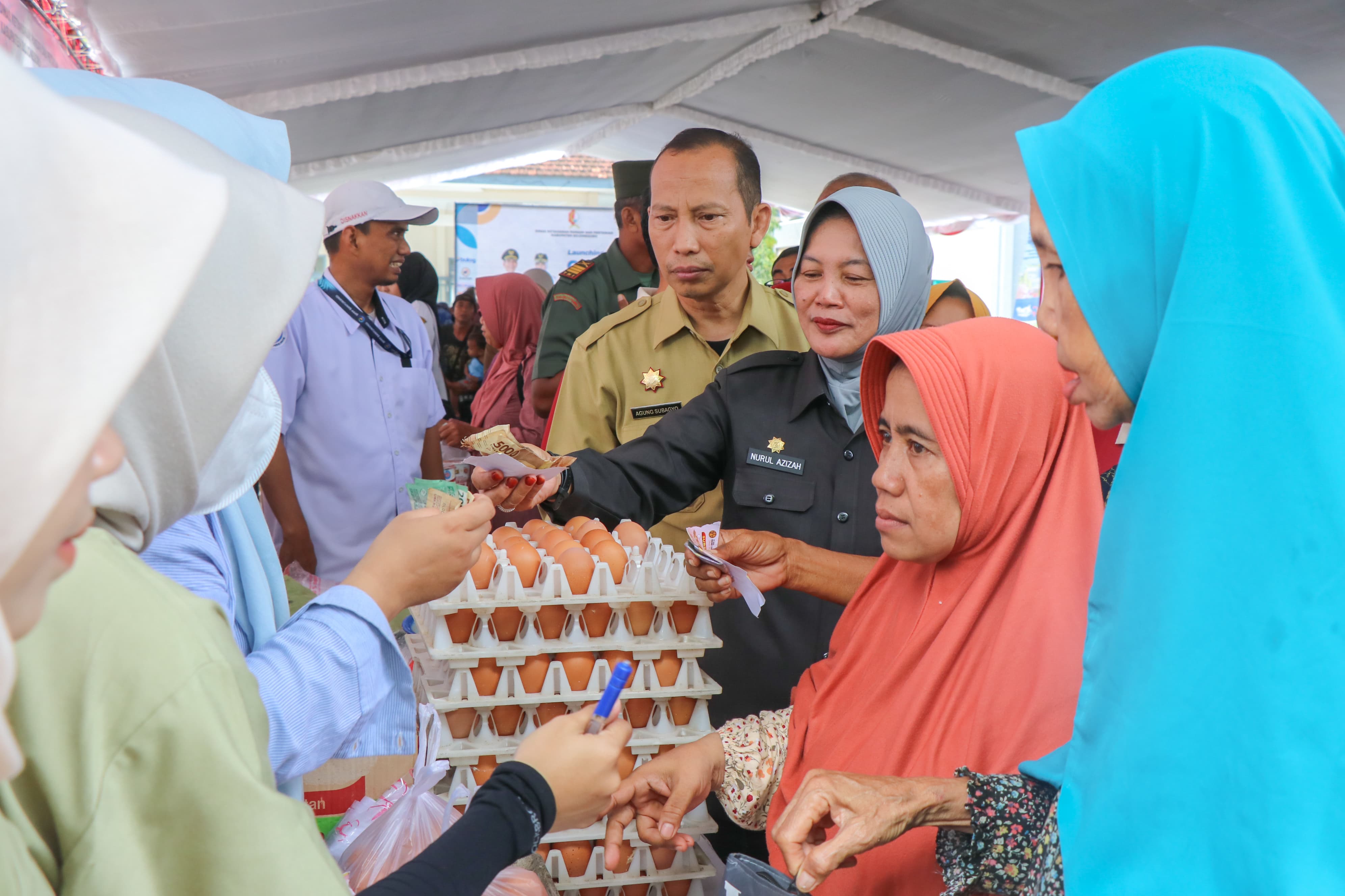 Wabup Nurul Azizah Launching GPM Menuju Bojonegoro Makmur dan Membanggakan