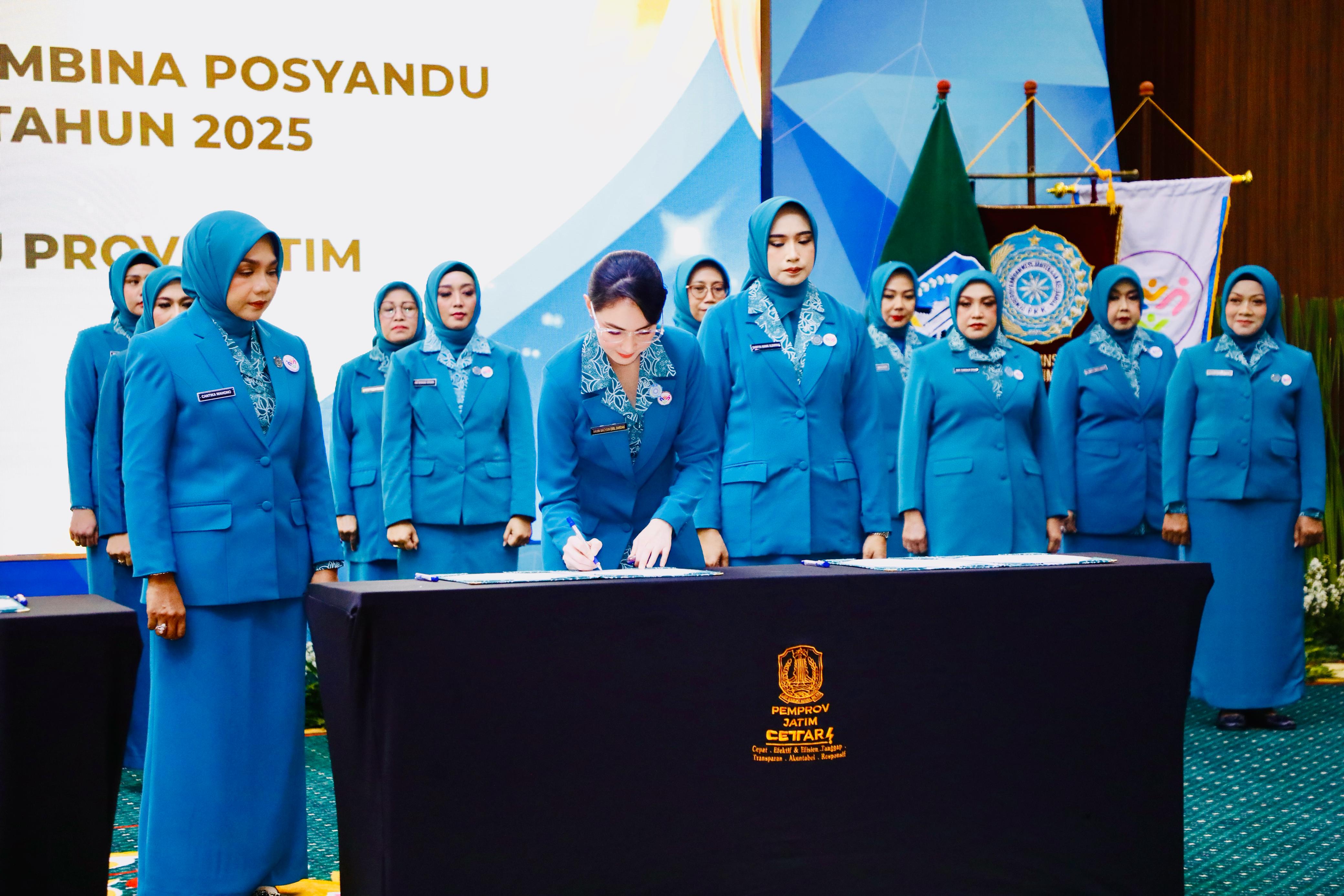 Resmi Dilantik Jadi Ketua TP PKK, Cantika Wahono Tekankan Kolaborasi Program
