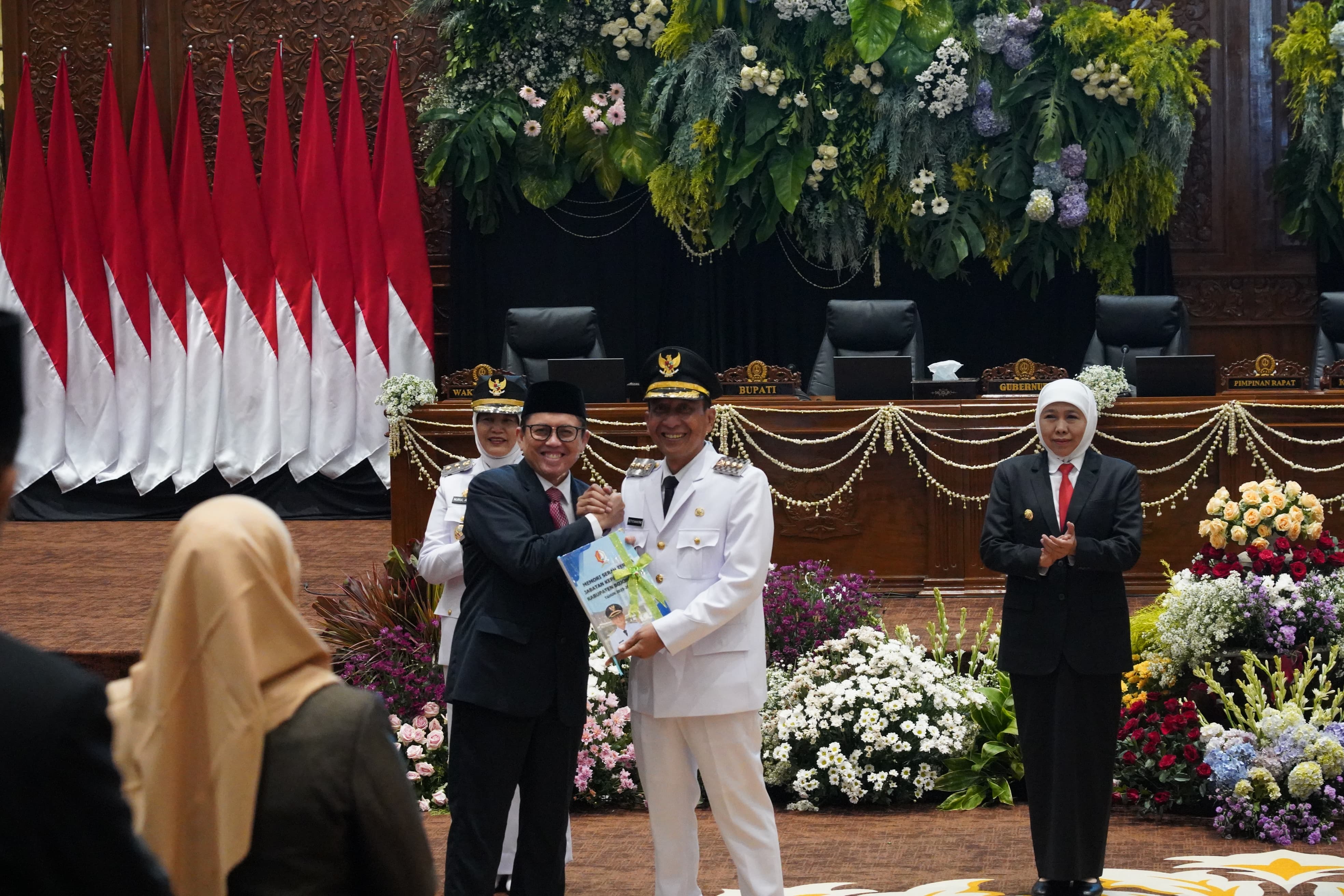 Momen Sertijab Bupati, Bojonegoro akan Wujudkan Pembangunan Kolaboratif
