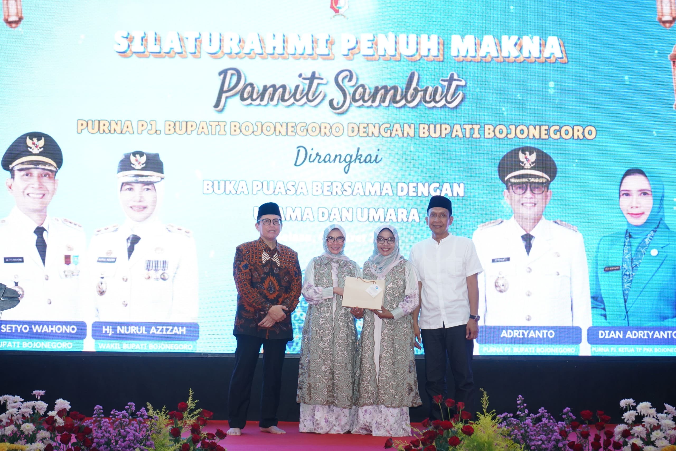 Pamit Sambut, Momen Penuh Haru dan Harapan Baru