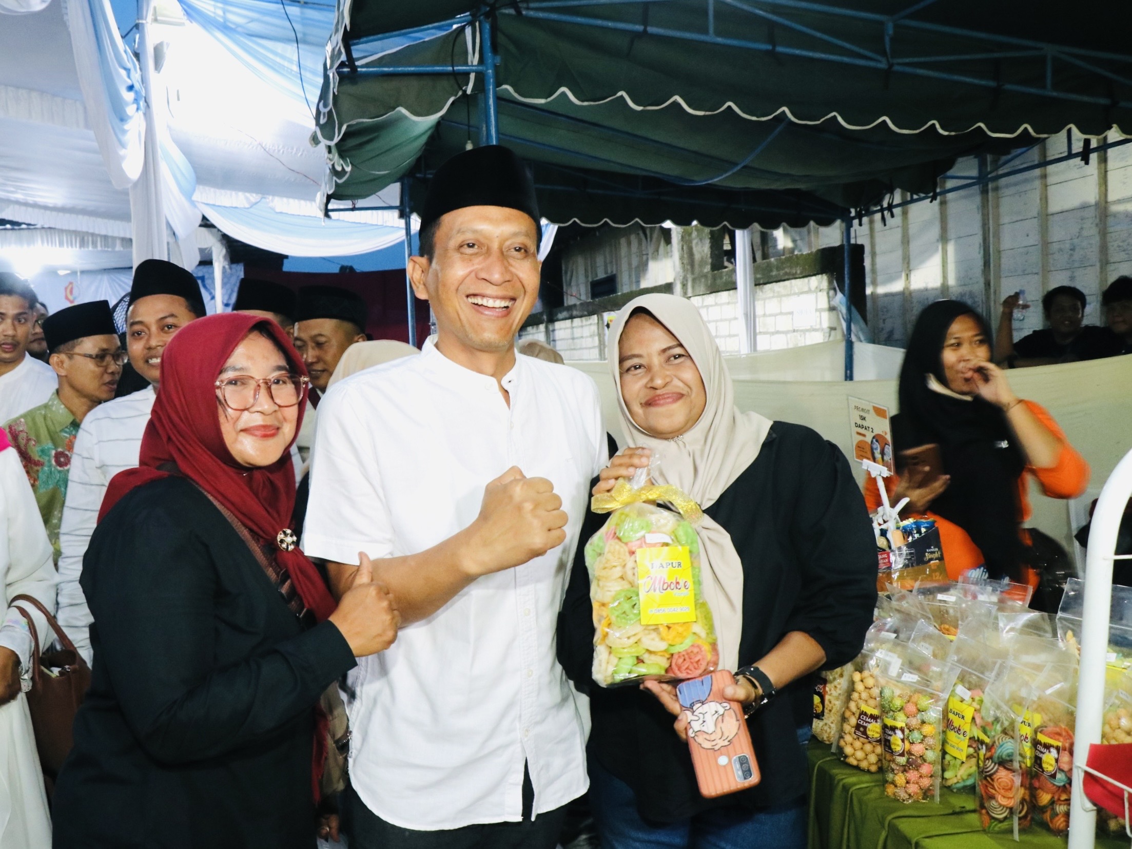 Dorong UMKM, Pemkab Kolaborasikan Safari Ramadan dan Gebyar Expo