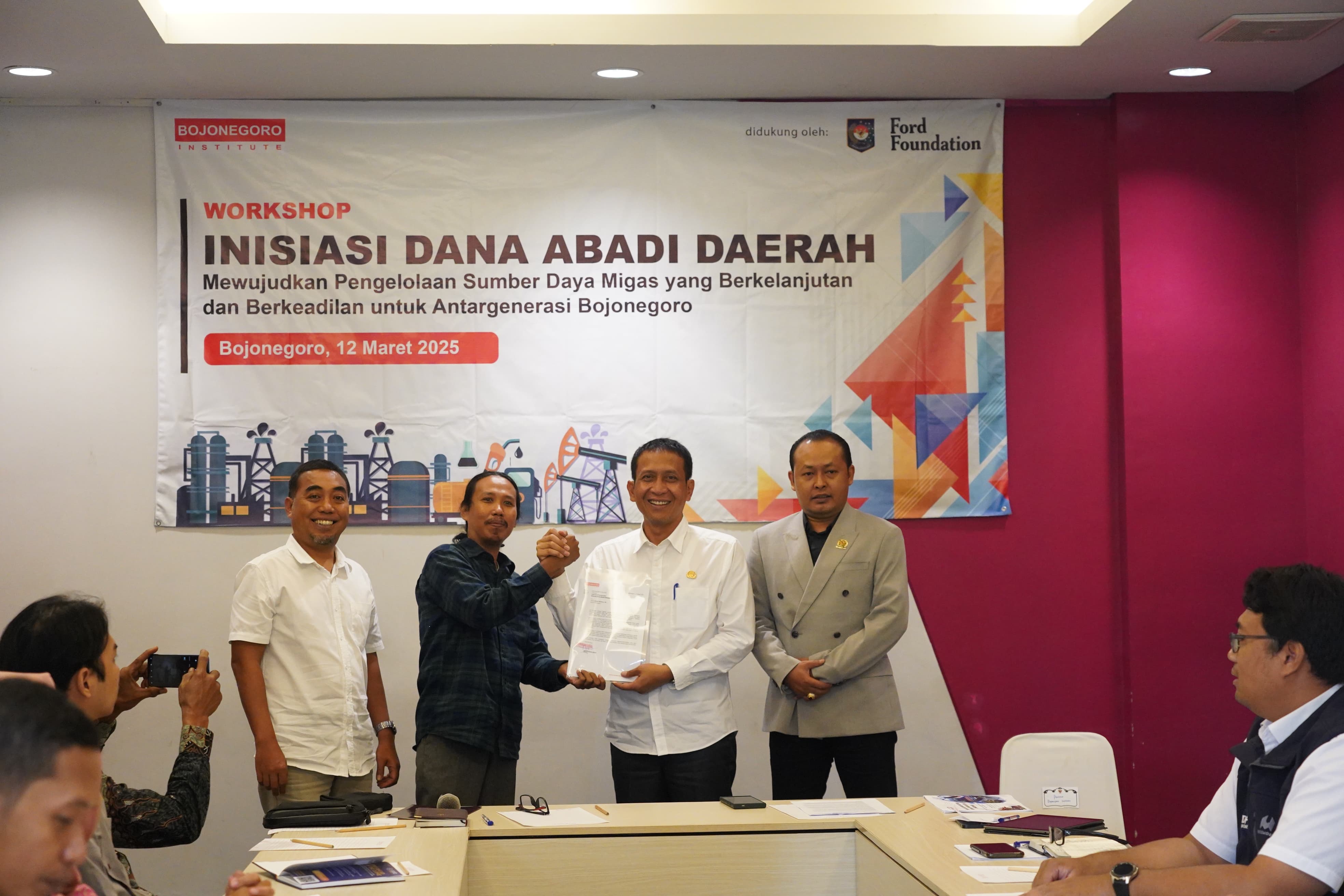 Bupati Wahono Berkomitmen, Dana Abadi Migas Untuk Masa Depan Berkelanjutan