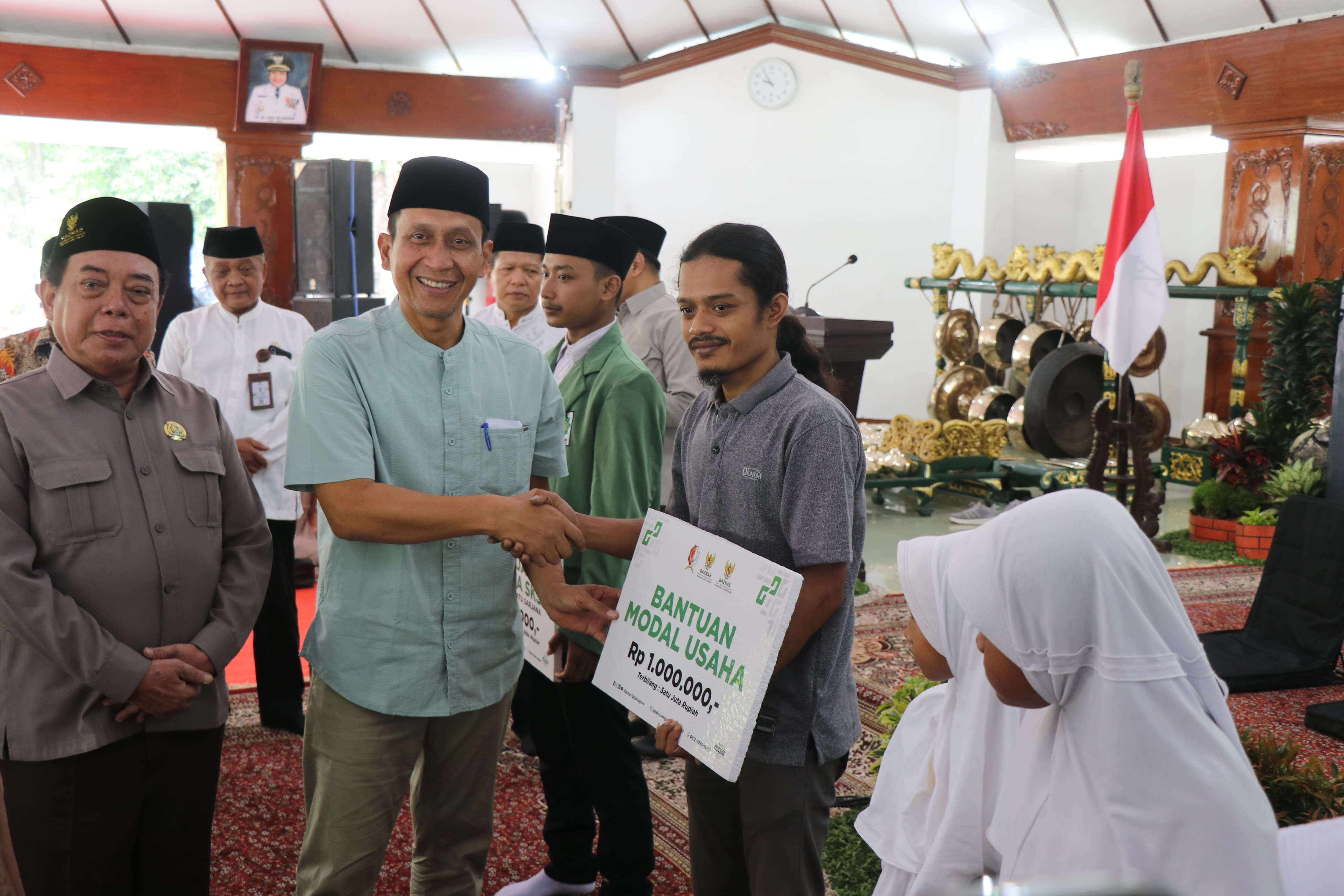 Setyo Wahono Siap Sumbang 5 M Untuk Baznas Demi Warga Kurang Mampu Dan Yatim/Piatu