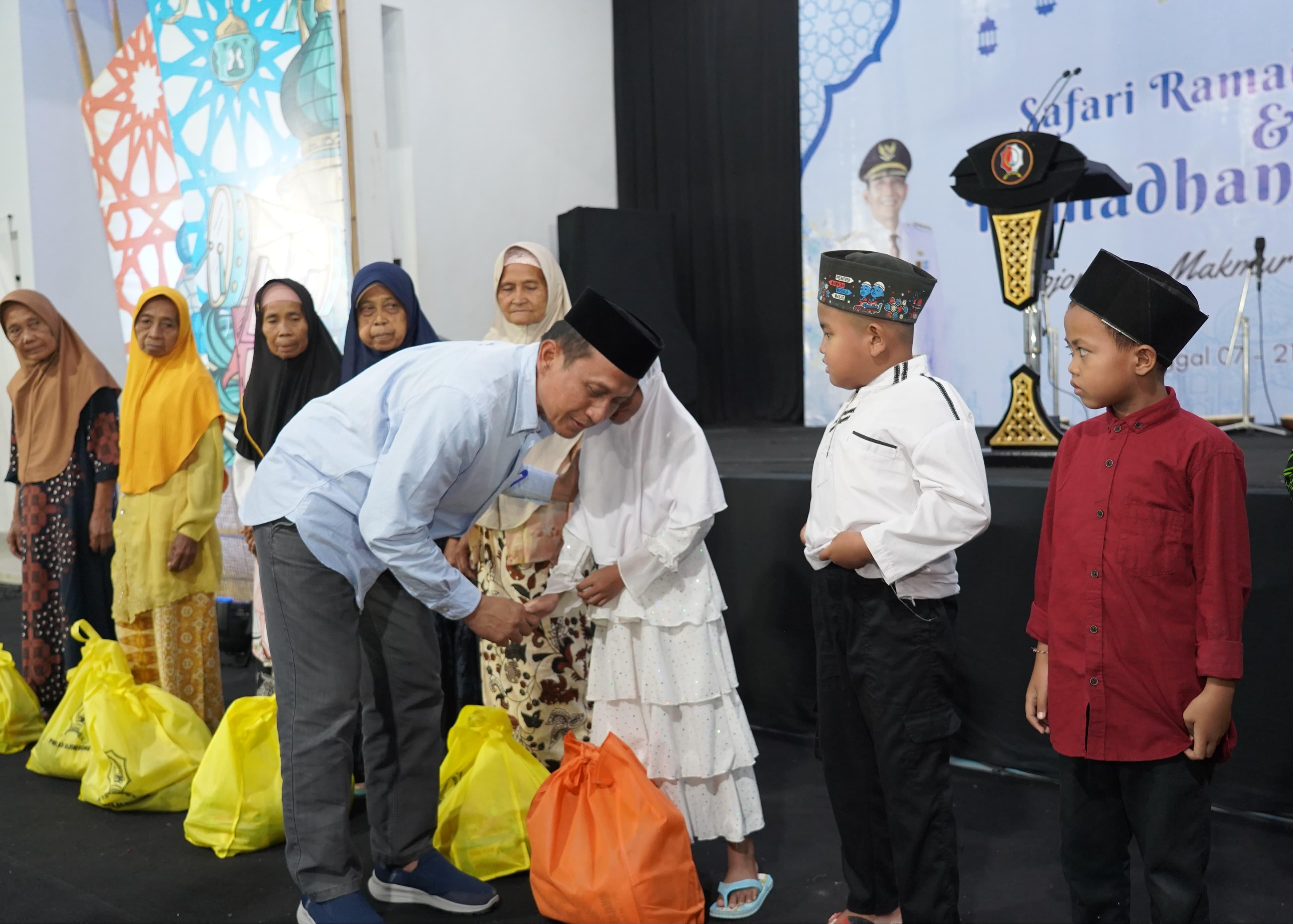 Safari Ramadhan Di Dolokgede Menjadi Momentum Saling Berbagi