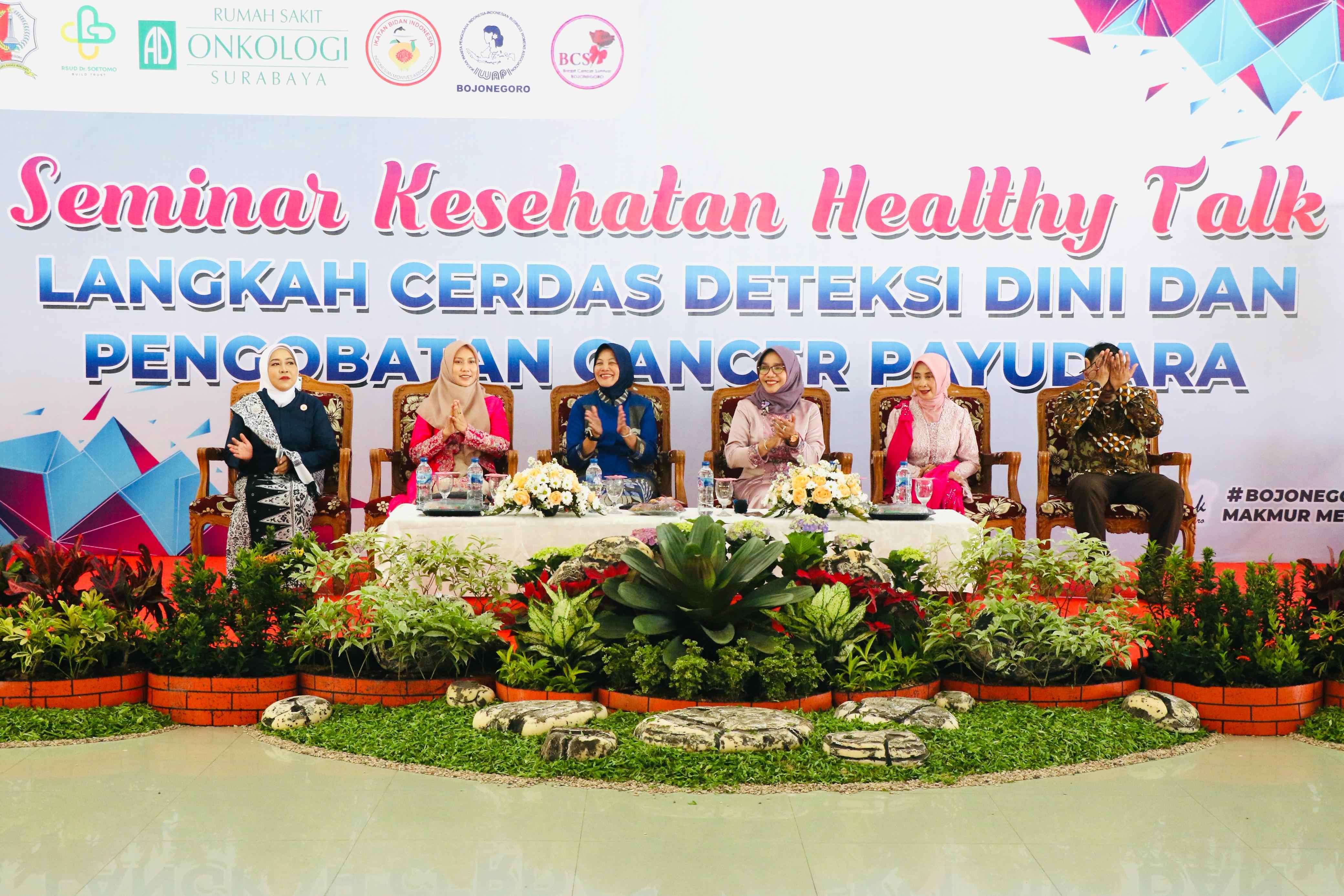 Maksimalkan Pelayanan Pasien Kanker, RSUD Sosodoro Akan Segera Bangun Poli Bedah Onkologi