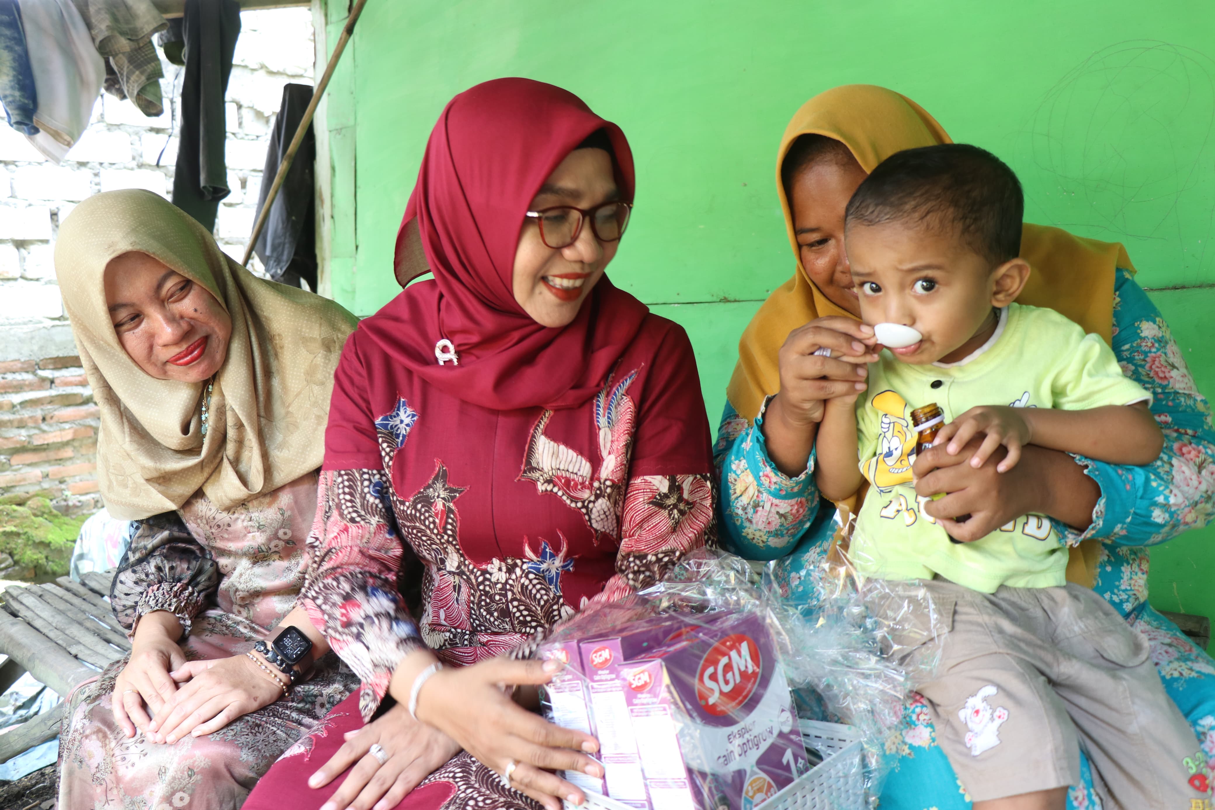 Cantika Wahono Ajak Kader PKK Aktif Cegah Stunting
