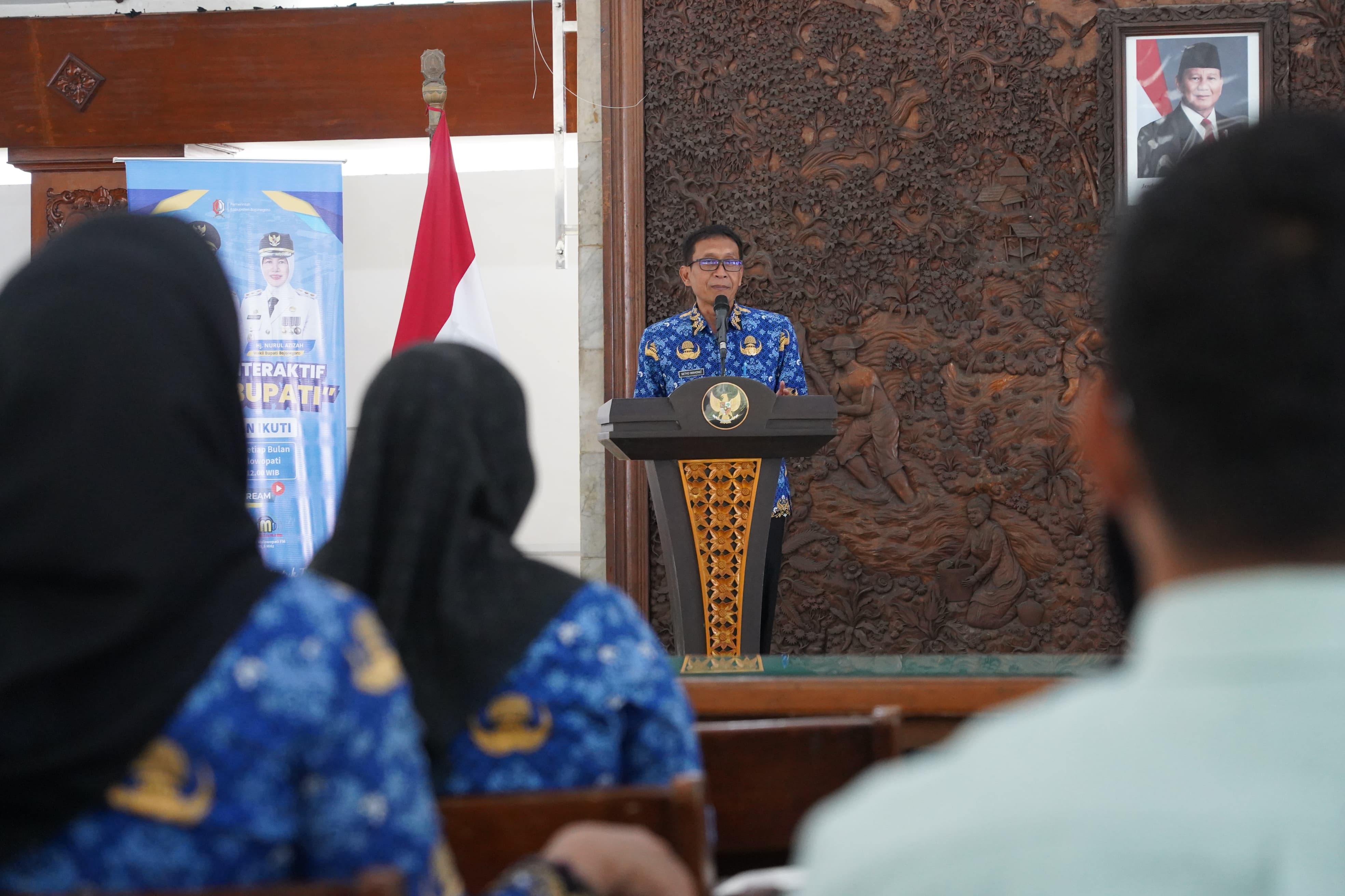 Dialog Interaktif "Sapa Bupati" Jadi Wadah Aspirasi Warga Bojonegoro