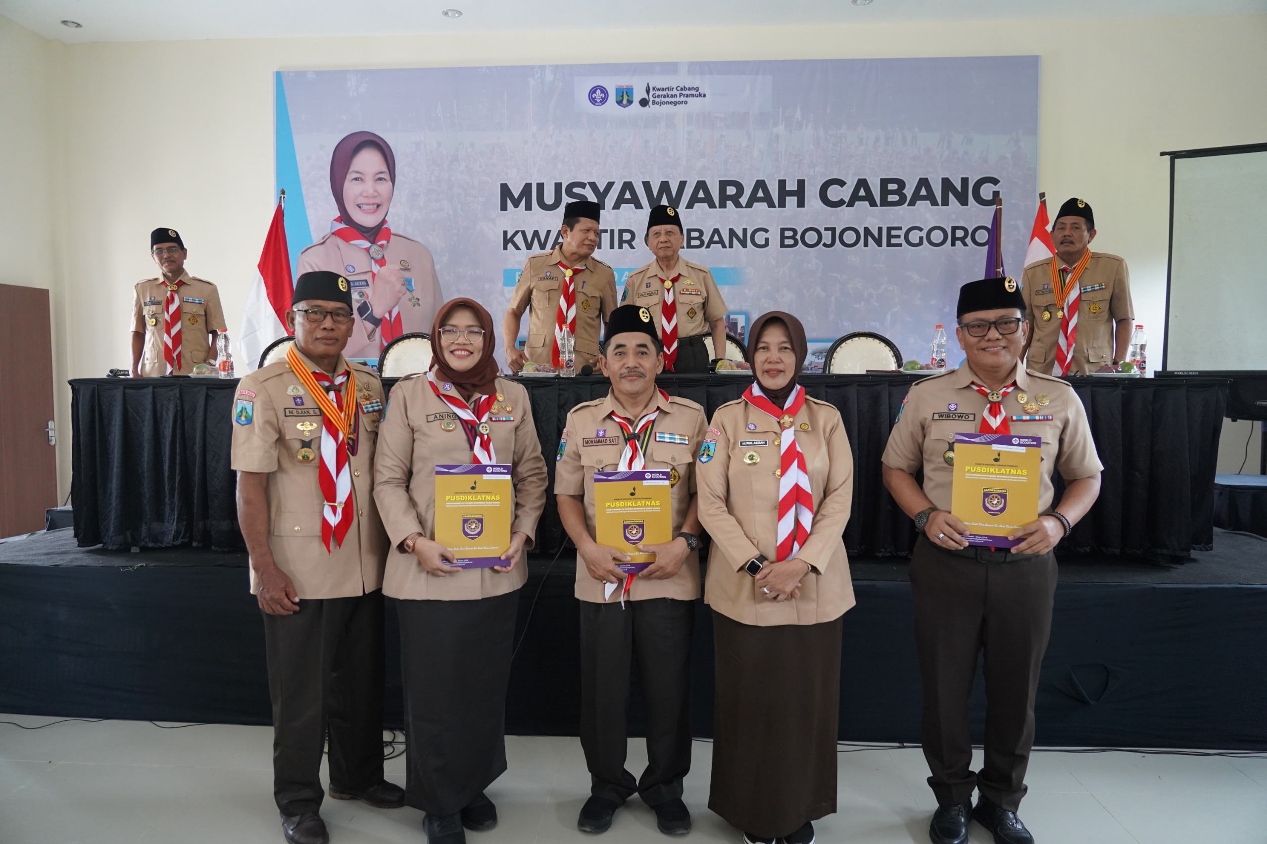 Nurul Azizah Buka Muscab Pramuka Bojonegoro 2025 : Soroti Sinergi Dan Dukungan Program Pemkab