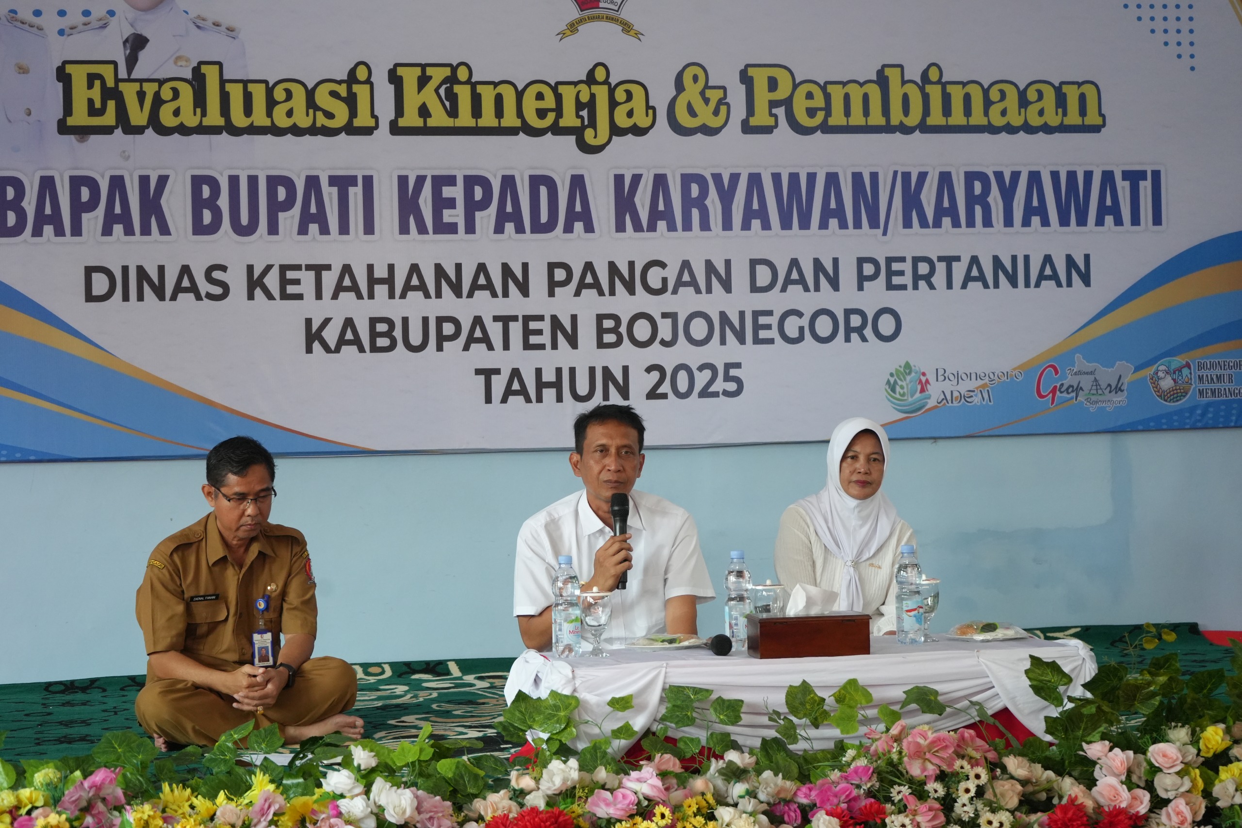 Bupati Bojonegoro Tekankan Pendampingan Petani Dan Evaluasi Kinerja DKPP