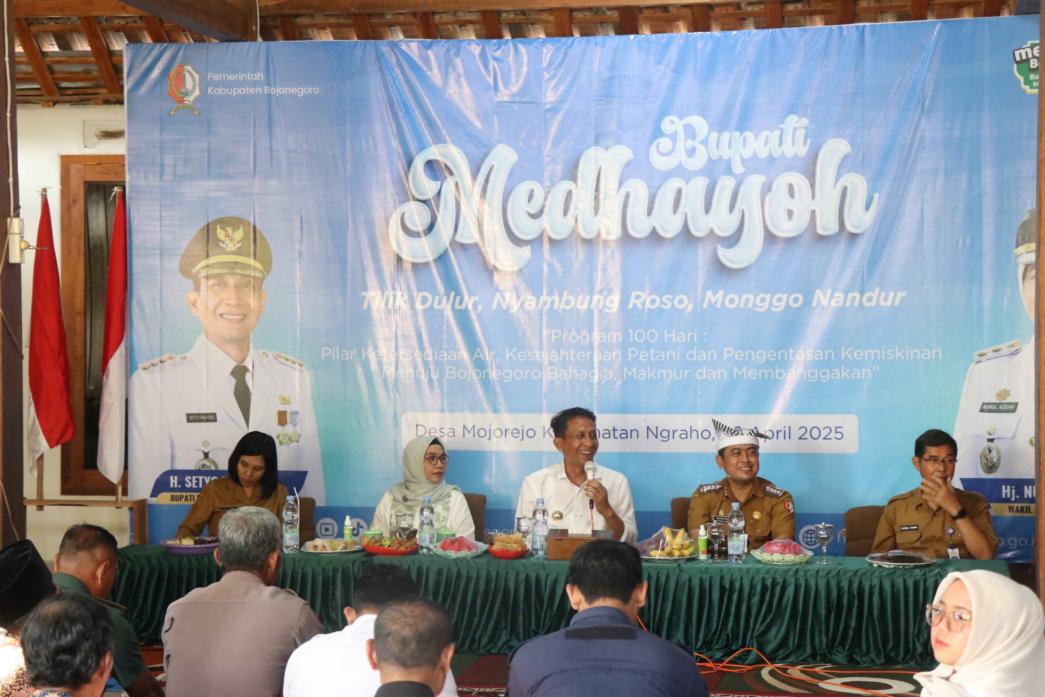 Bupati Medhayoh : Tilik Dulur, Nyambung Roso, Monggo Nandur