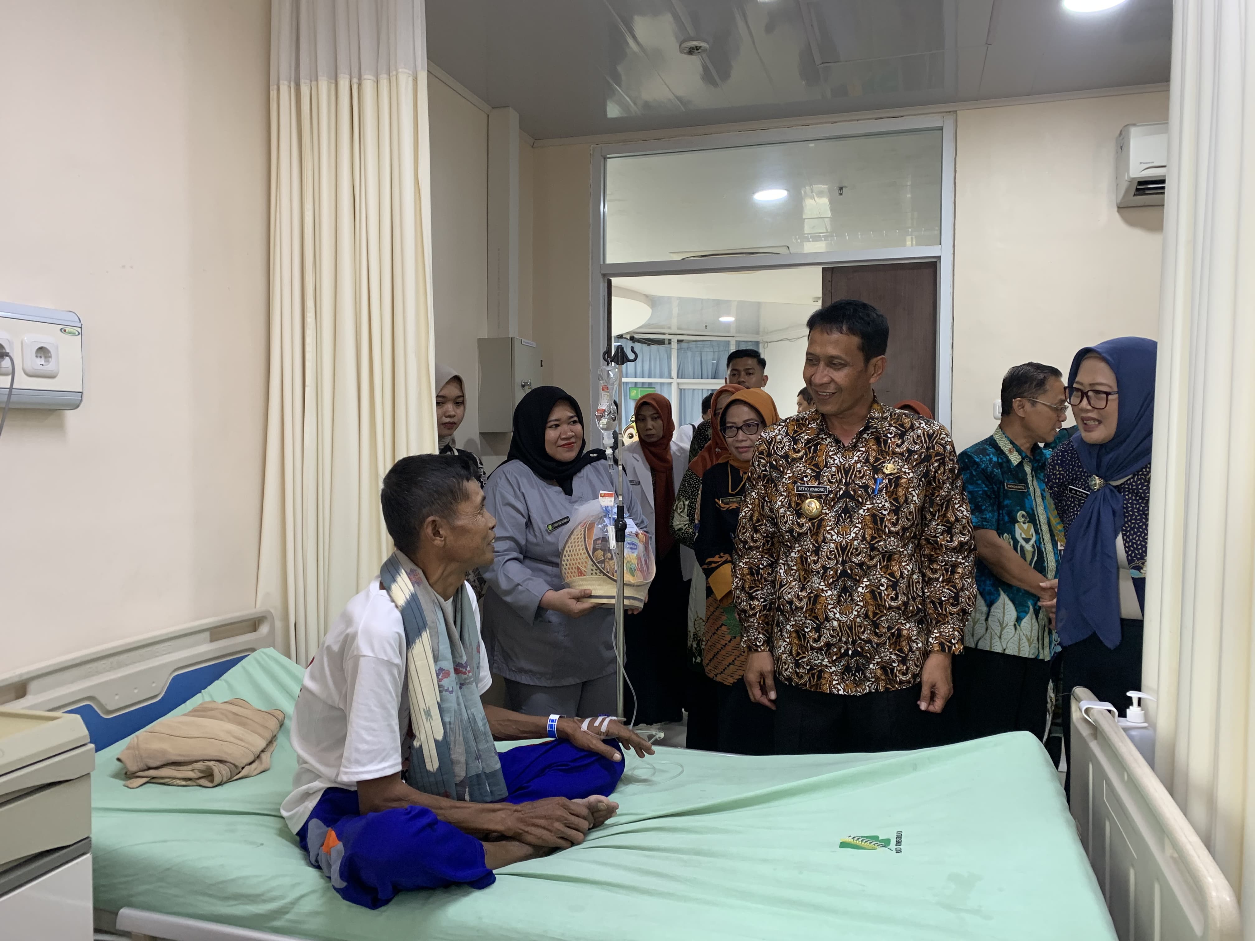 Bupati Bojonegoro Hadiri Rapat Koordinasi Peningkatan Mutu Layanan RSUD Sumberrejo
