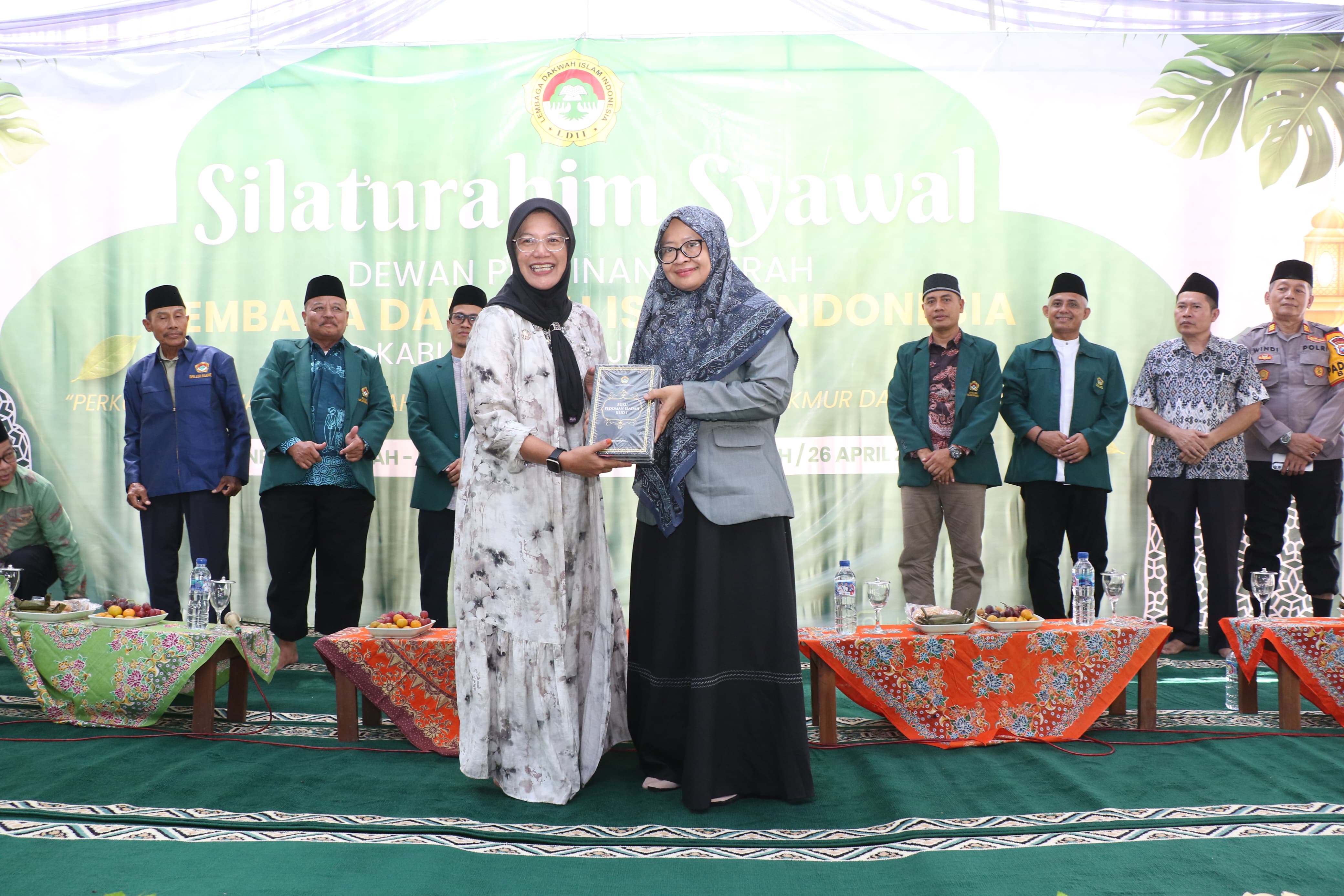 Wakil Bupati Bojonegoro : Potensi SDM LDII Siap Terlibat Dalam Pembangunan Daerah