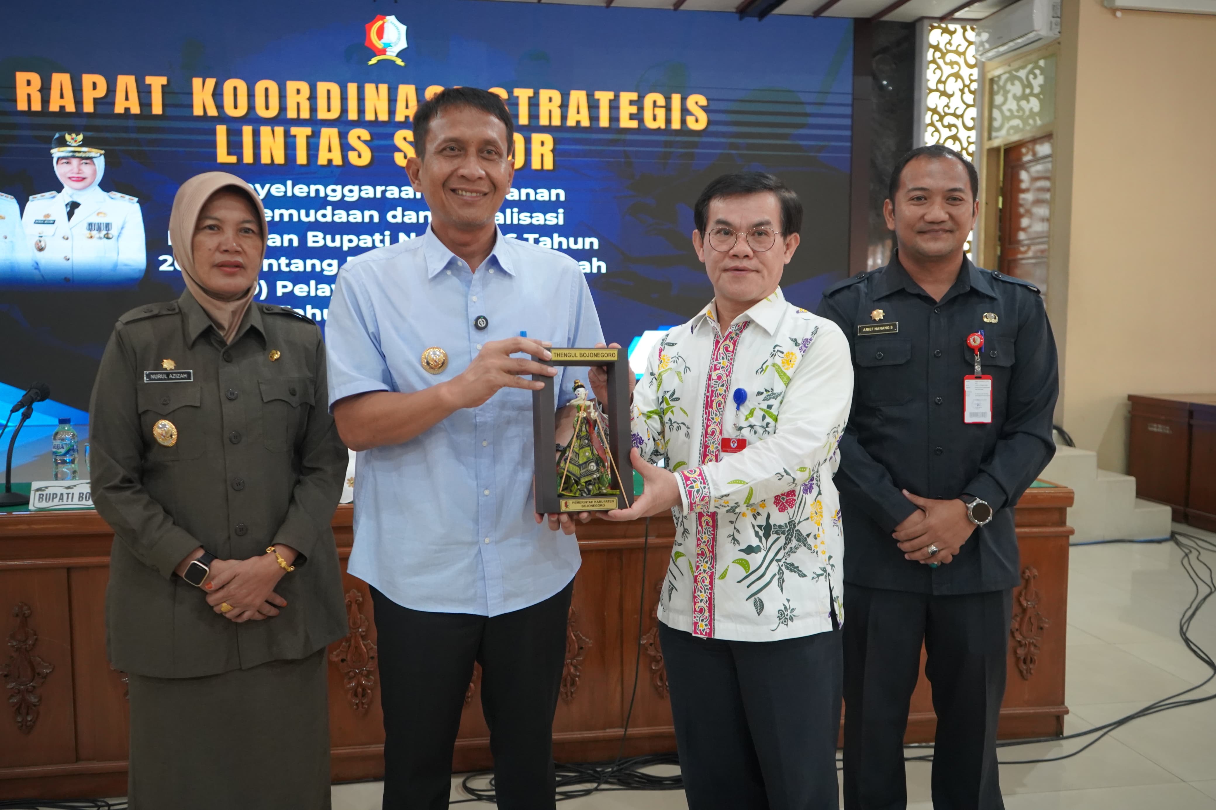 Pemkab Bojonegoro Gelar Rapat Strategis, Fokus Pelayanan Kepemudaan Dan Sosialisasi Perbup RAD
