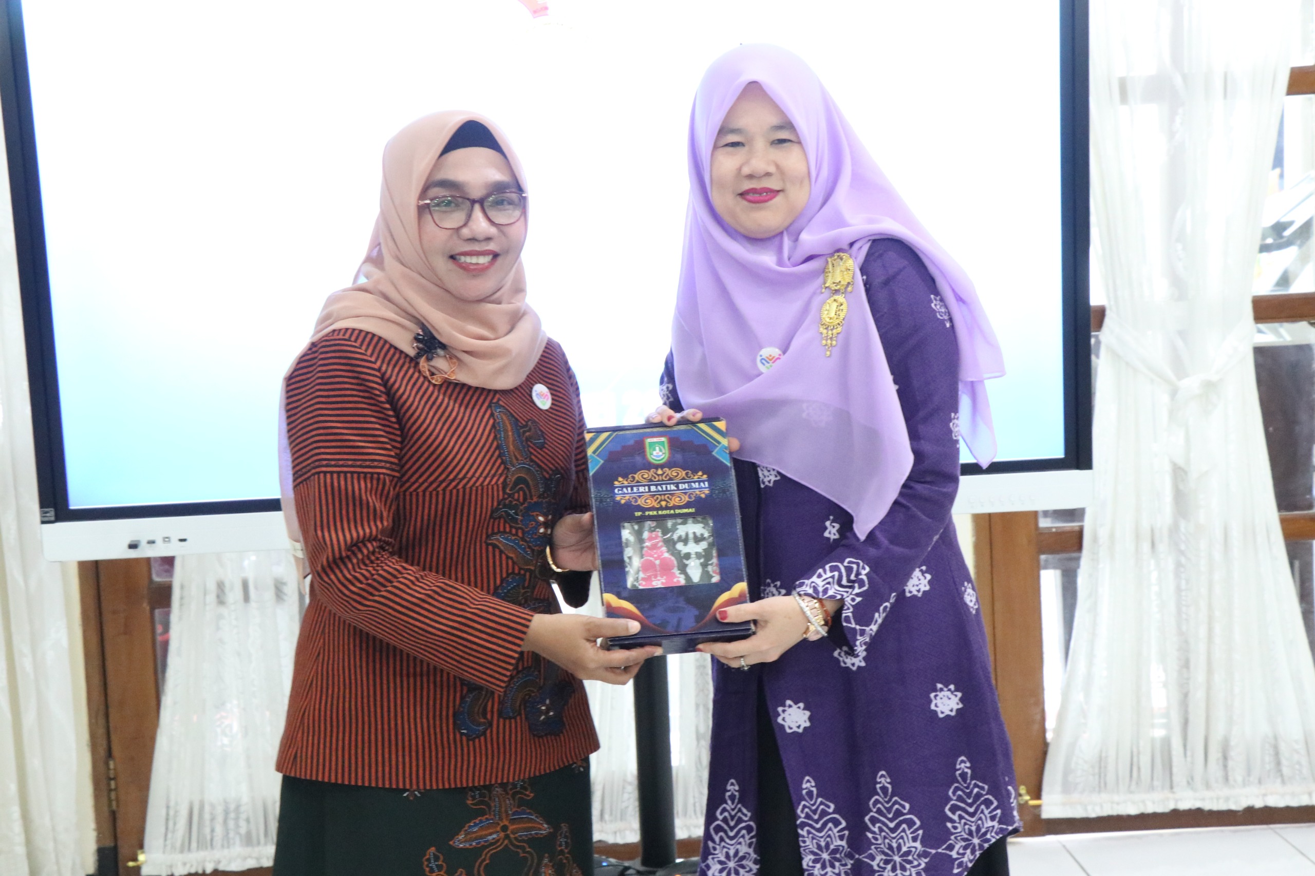Kabupaten Bojonegoro Menjadi Rujukan Kaji Banding Posyandu 6 SPM Kota Dumai Riau