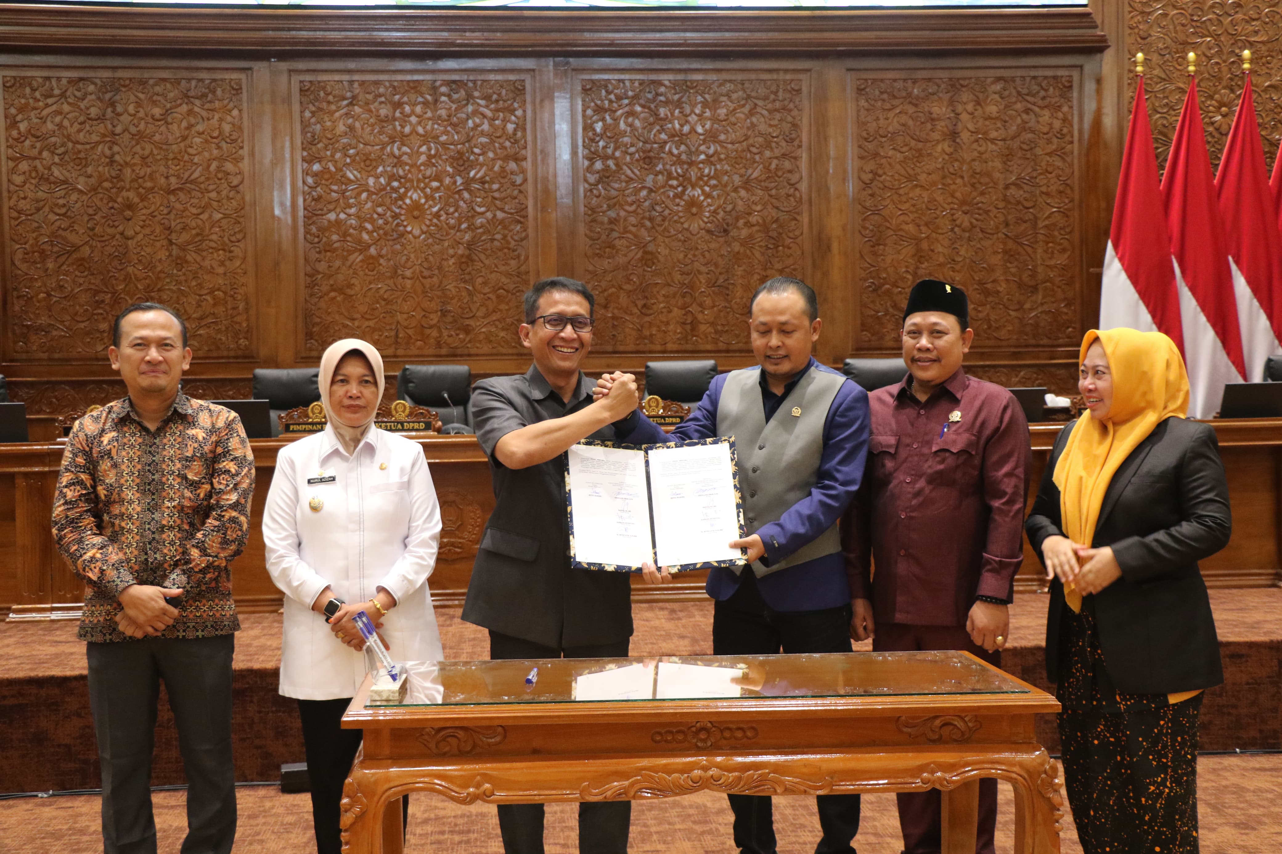 DPRD Bojonegoro Sahkan Raperda Penyertaan Modal Untuk Pangan Mandiri