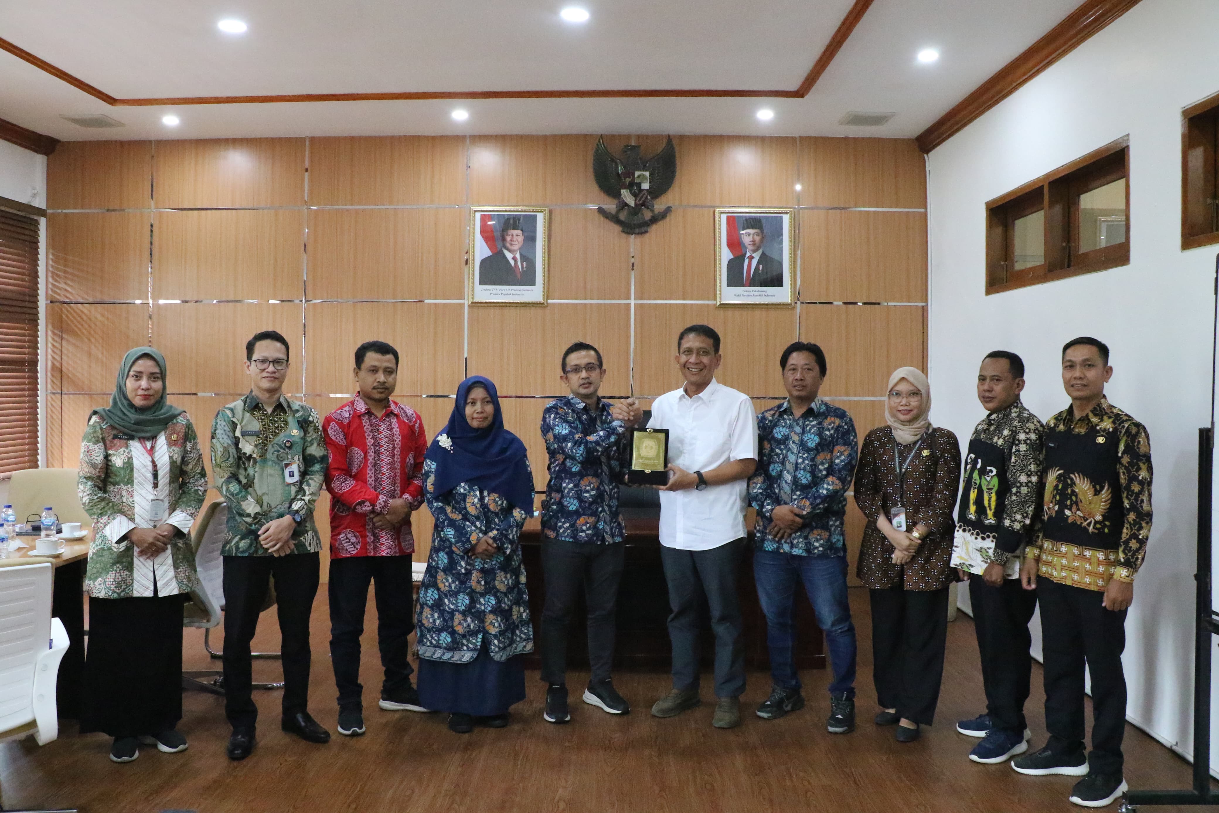 Bupati Setyo Wahono Terima Kunjungan Komisioner KPUD Bojonegoro