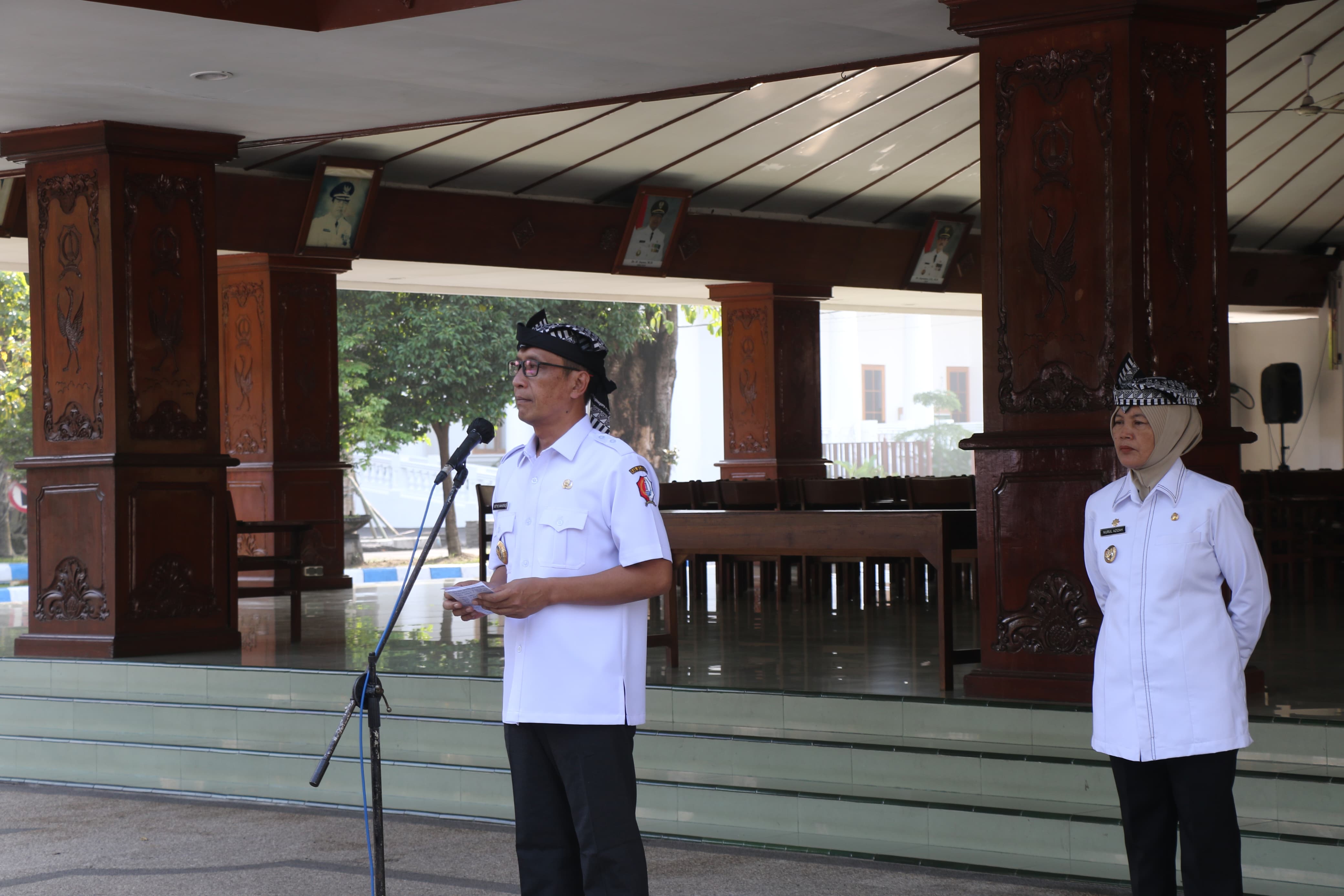 Pesan Bupati Dalam Apel Pagi: ASN Fokus Pada Pelayanan Publik