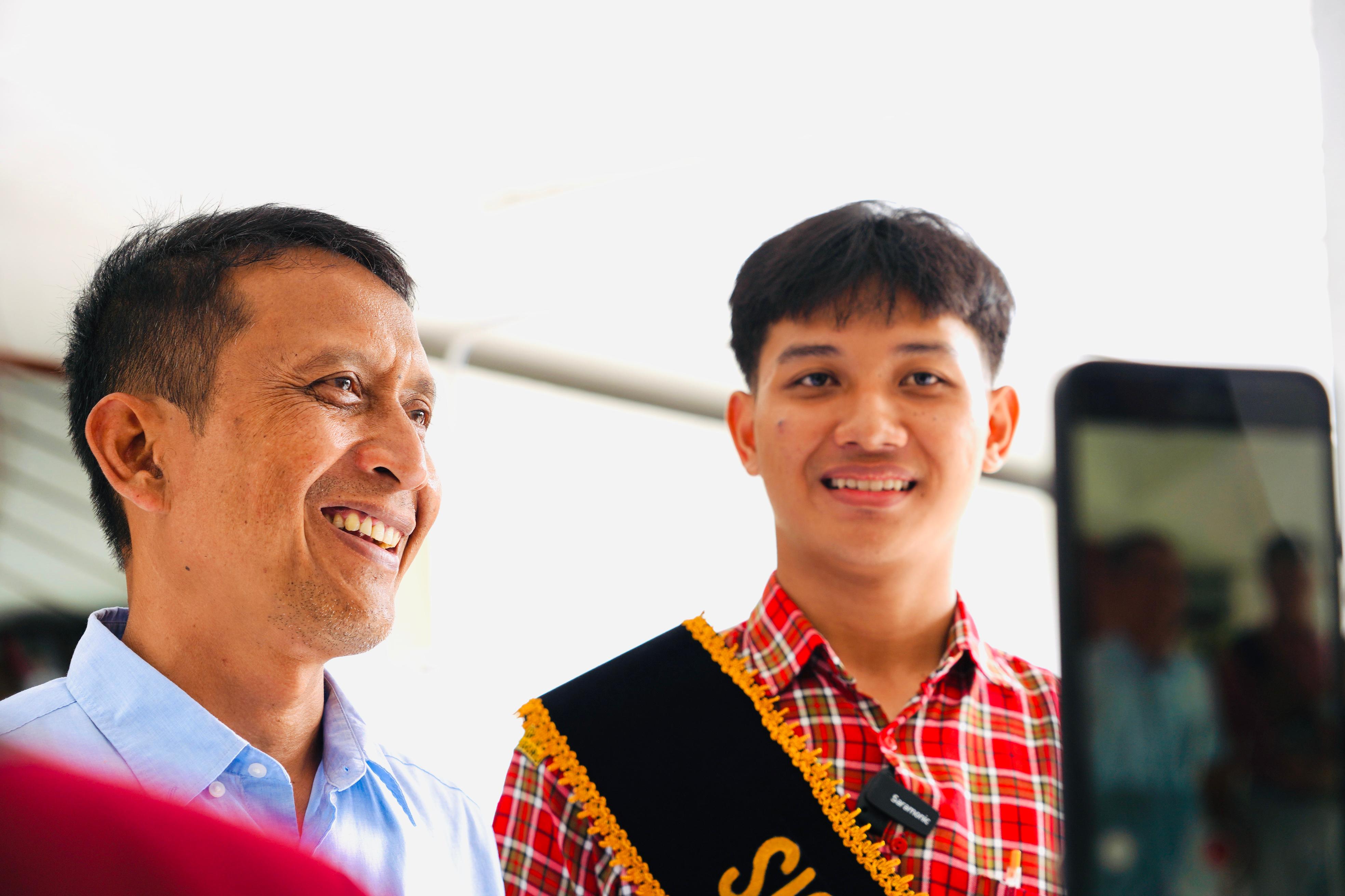 Visi Besar Bupati Wahono Mewujudkan Generasi Muda Yang Cerdas, Berkarakter Dan Siap  Menjadi Pemimpin Masa Depan Yang Berkualitas melalui SISWA PEKERTI
