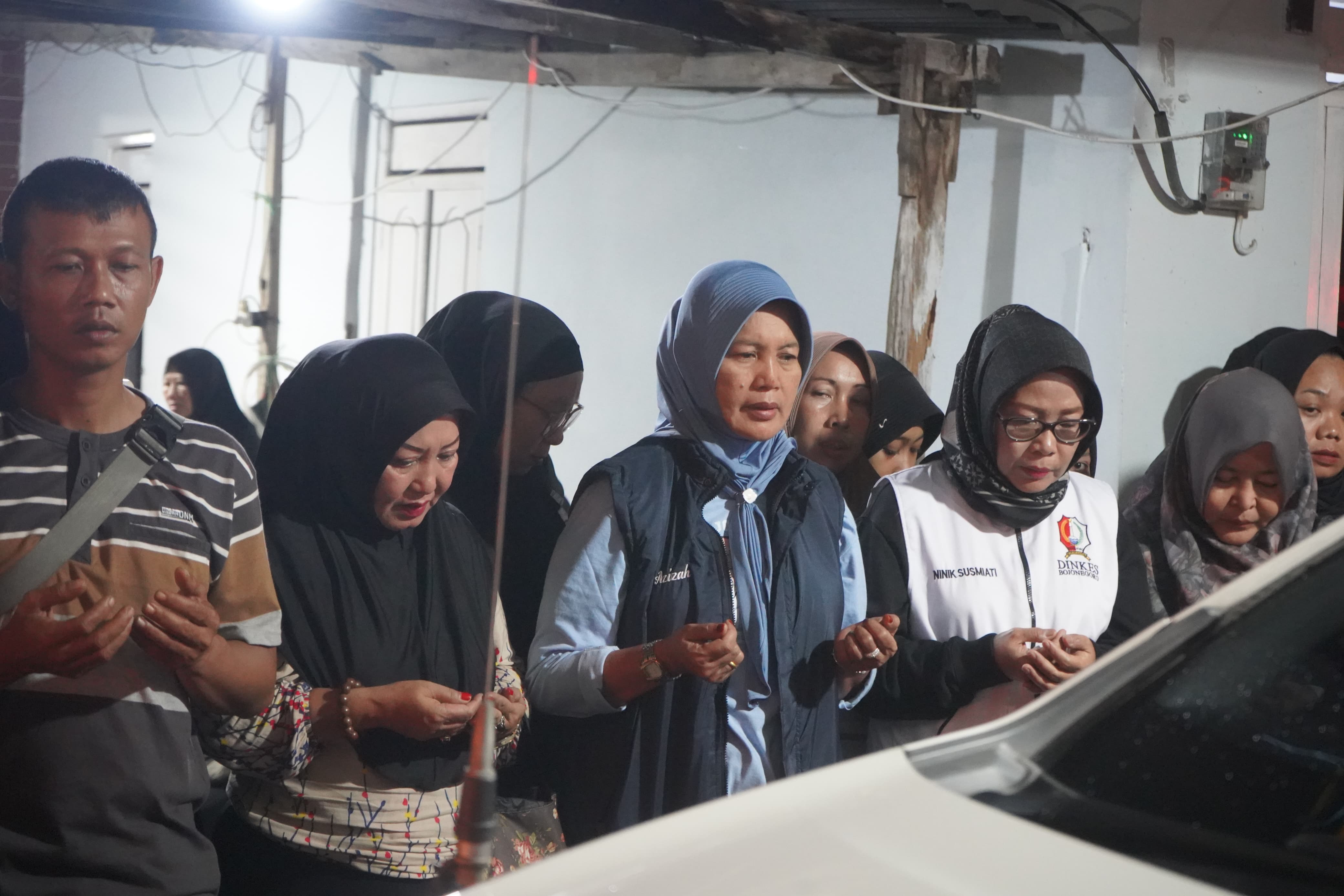 Wakil Bupati Bojonegoro Sampaikan Bela Sungkawa dan Berikan Santunan Korban Kecelakaan di Tawangmangu